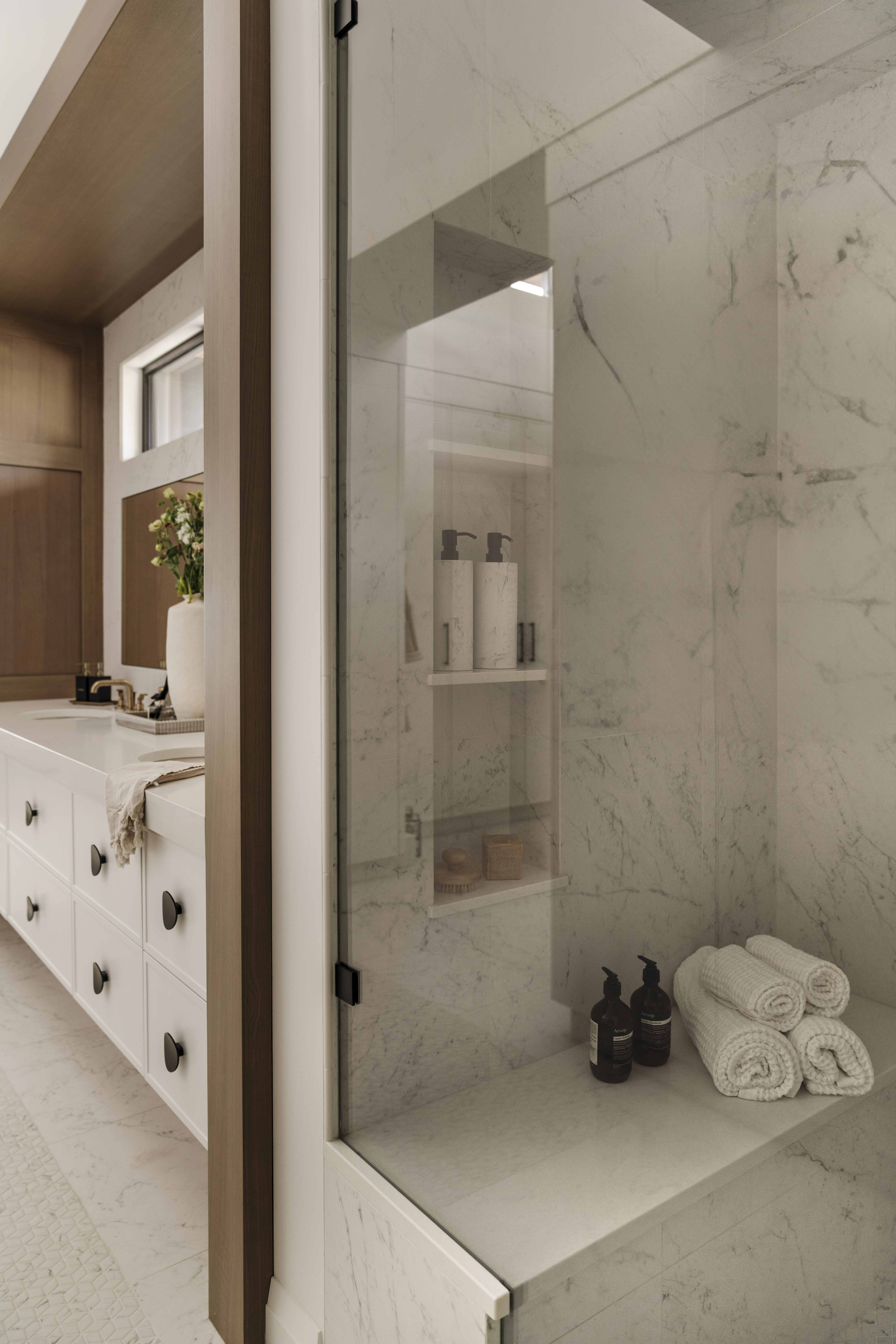 Standing Shower Bench