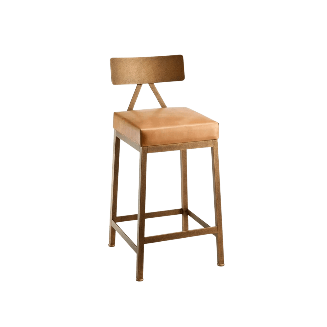 Wooden Barstool