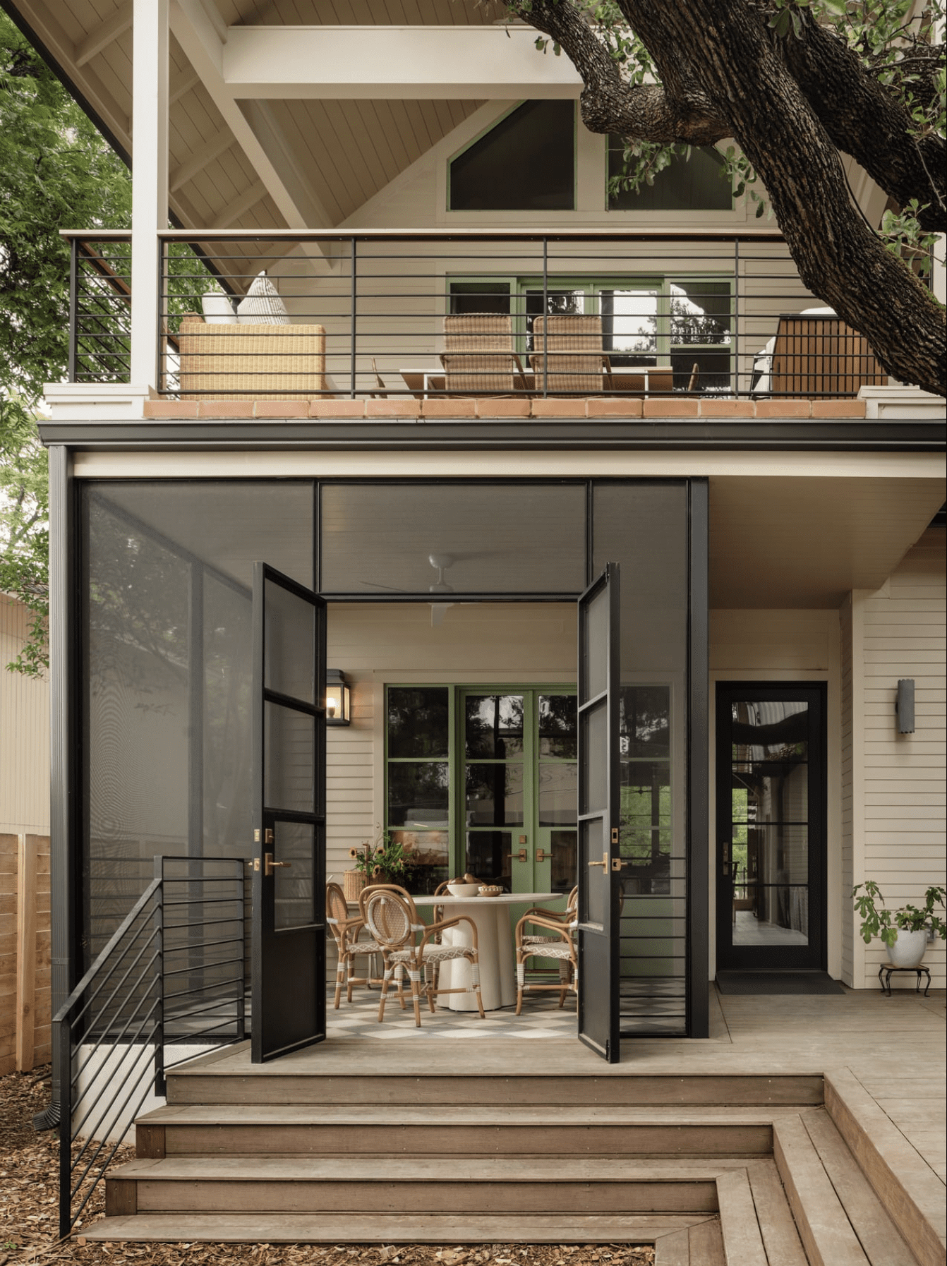 Backyard Outdoor View