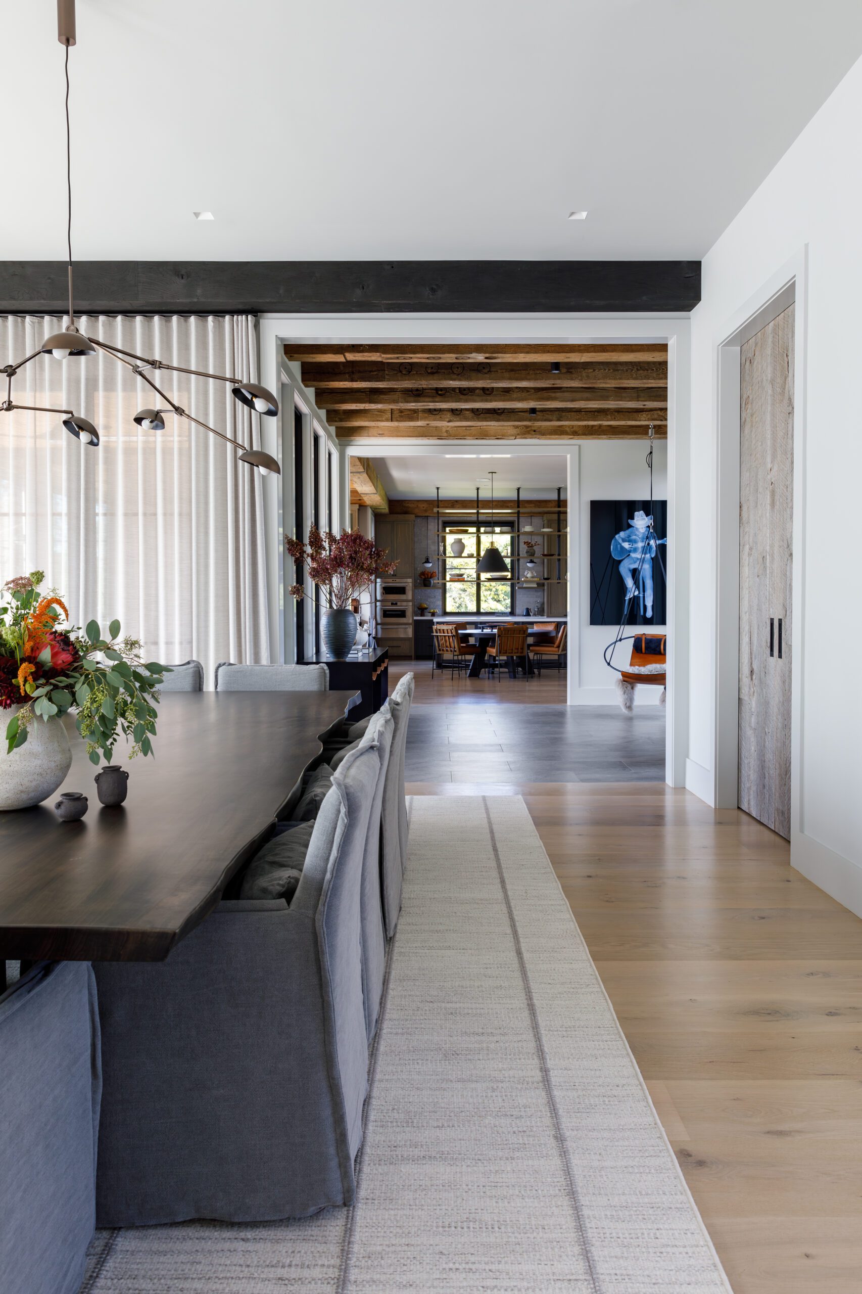 Dining Room Hallway Modern Design