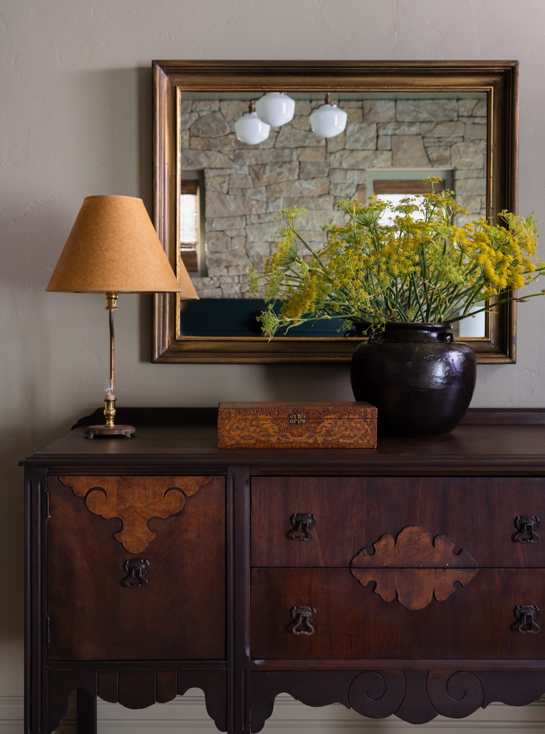 Side Table Detailing