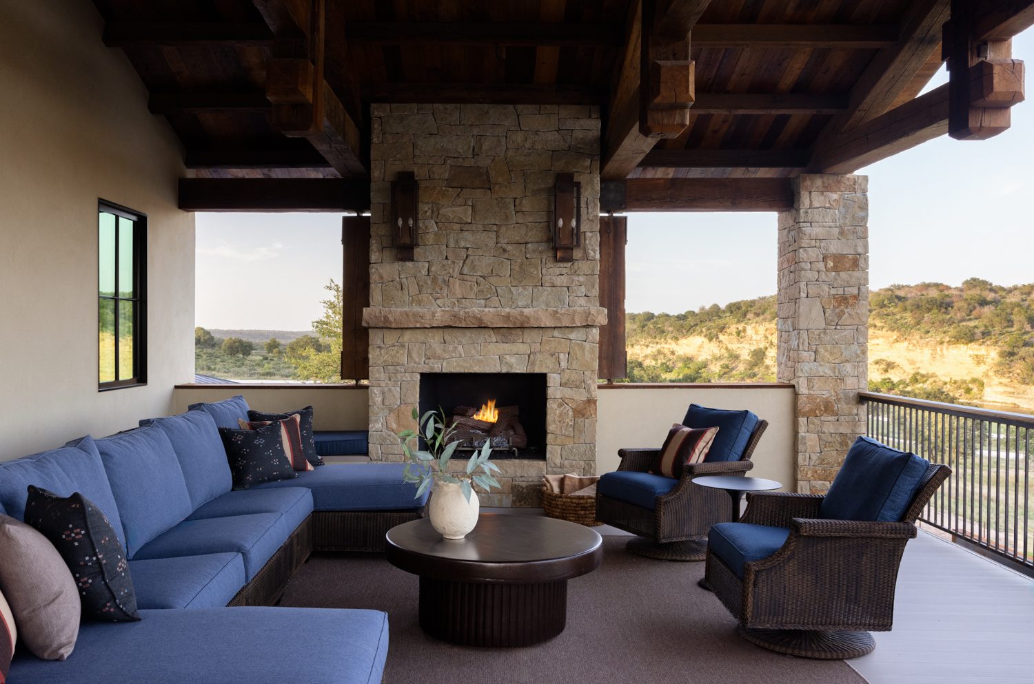 Outdoor Lounging Area