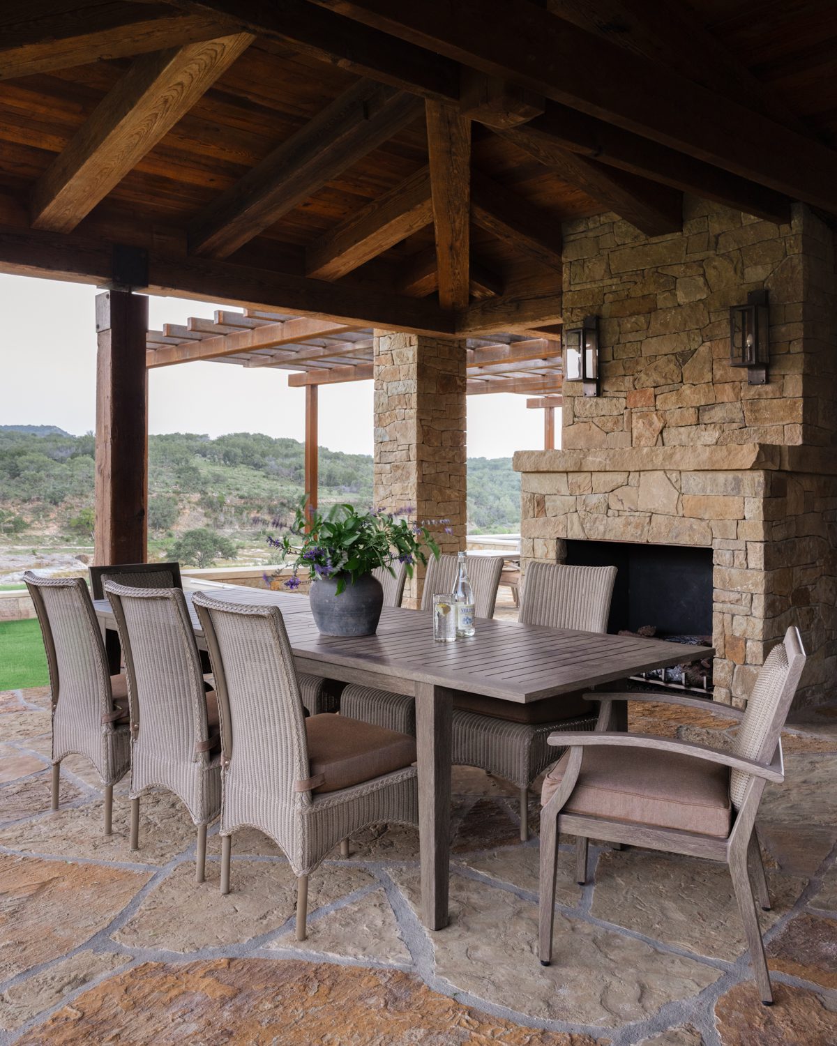 Outdoor Dining Patio