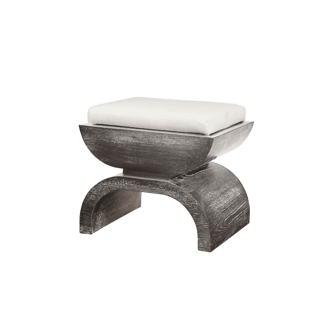 Silver Stool