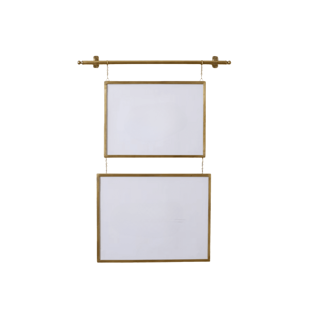 Picture rail hanging system