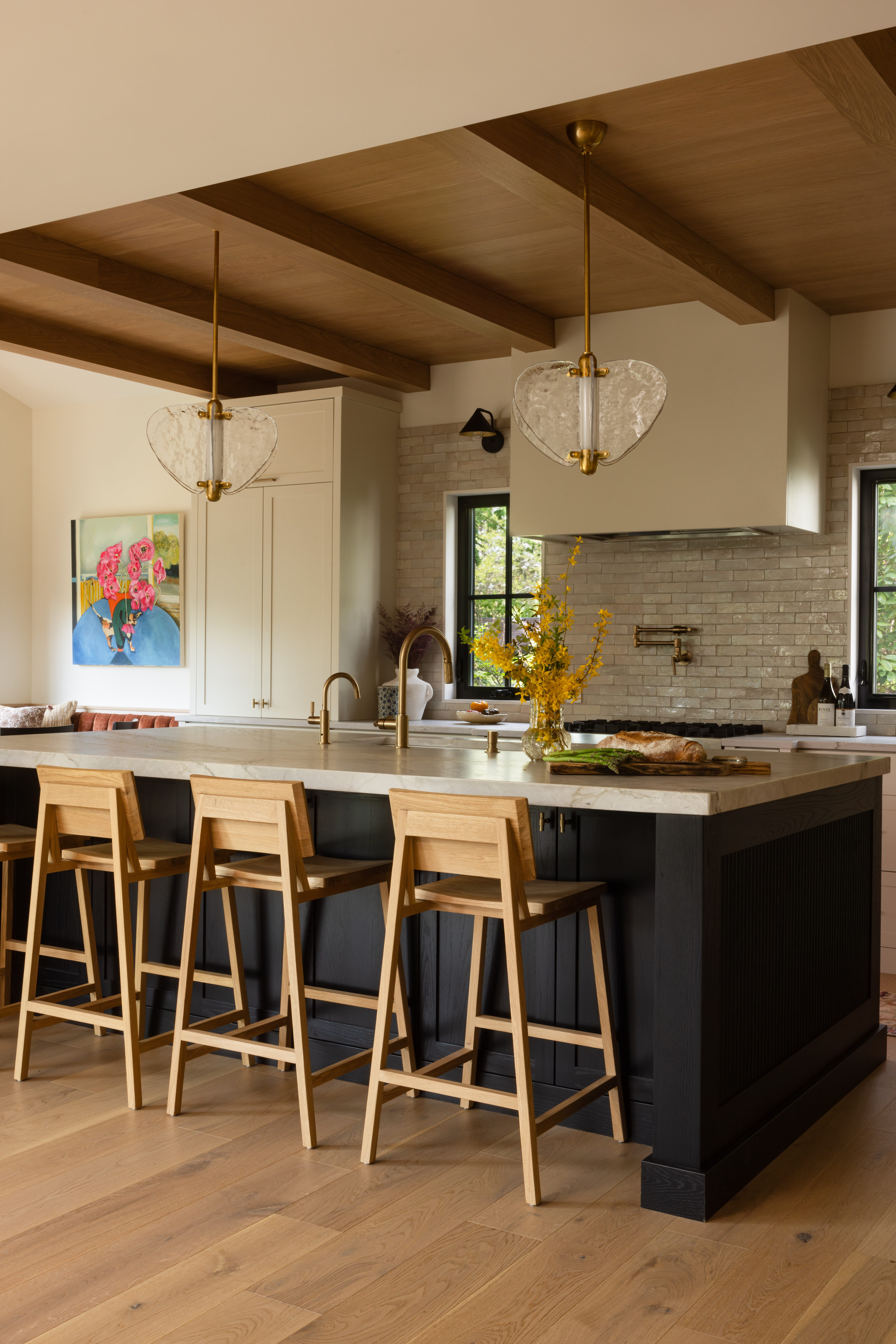 Contemporary traditional kitchen design