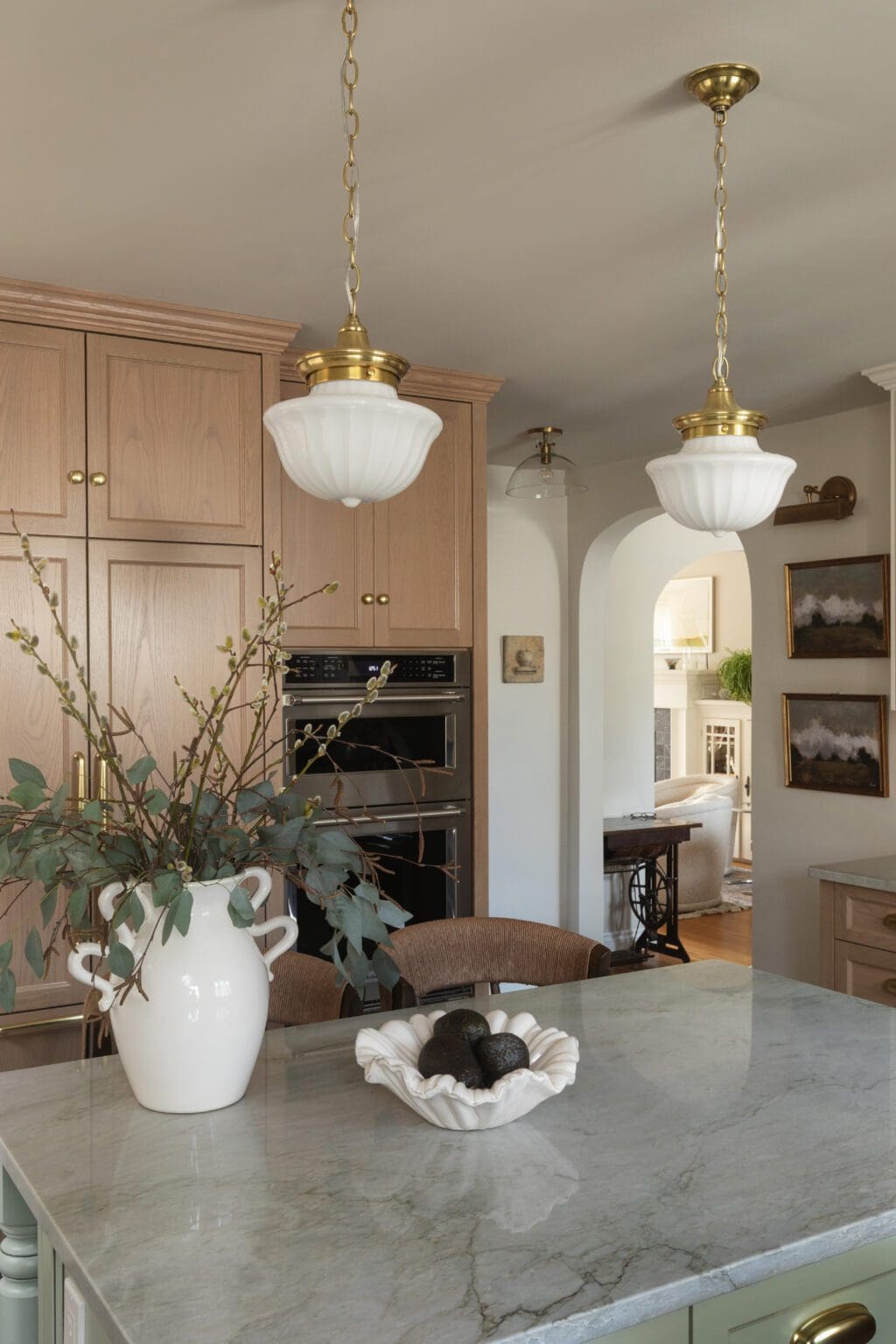 This Nearly 100-Year-Old Cottage Underwent a Stunning Kitchen Overhaul ...