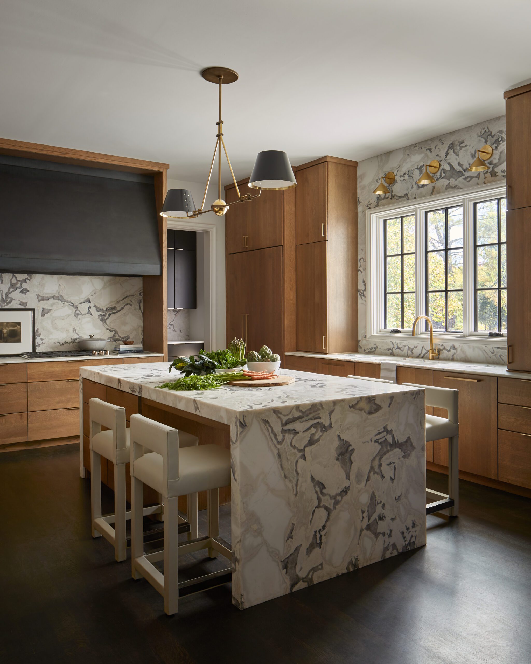 Waterfall Marble Countertop