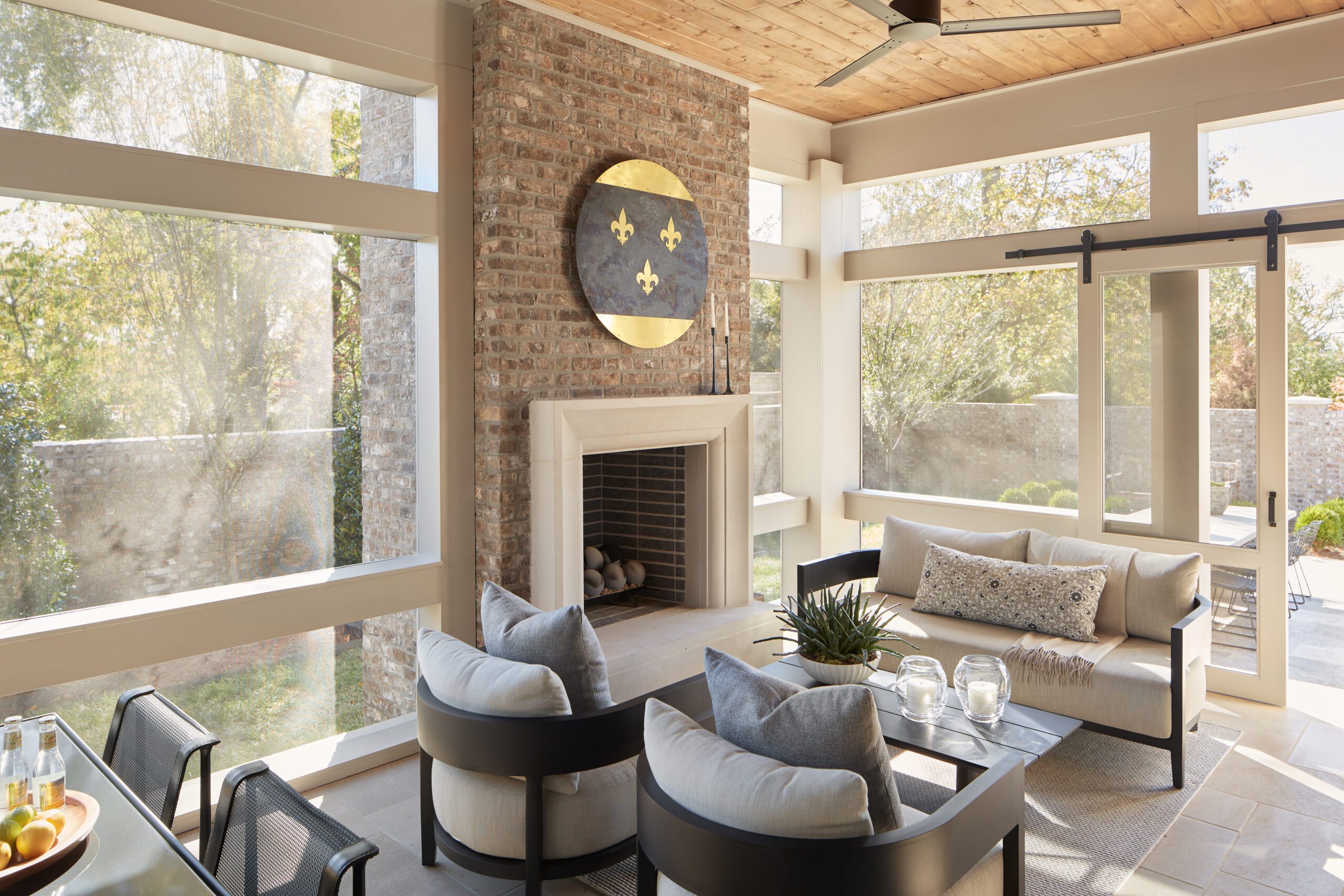 Indoor Outdoor Sunroom