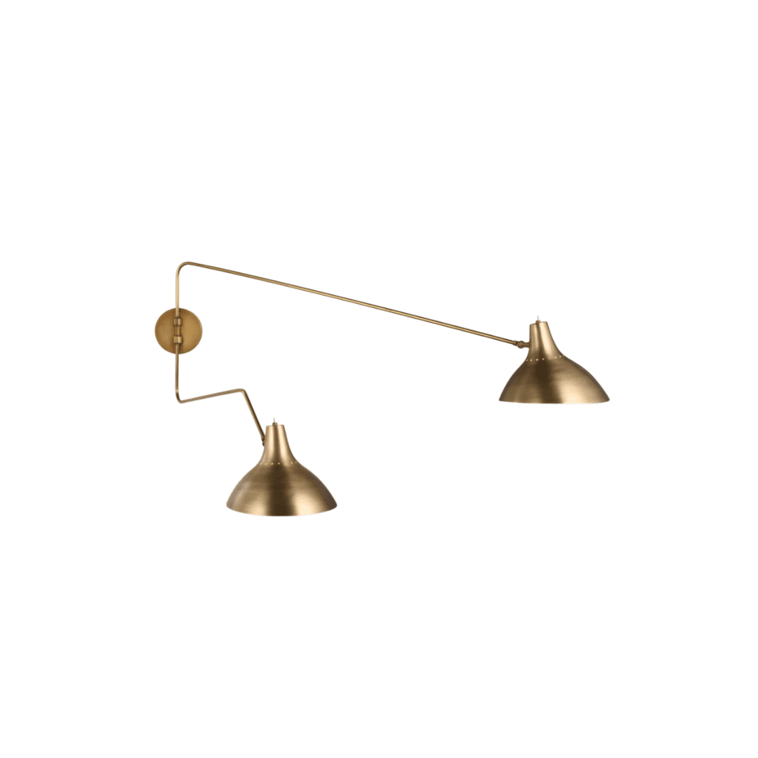 Dual Armed Wall Sconce