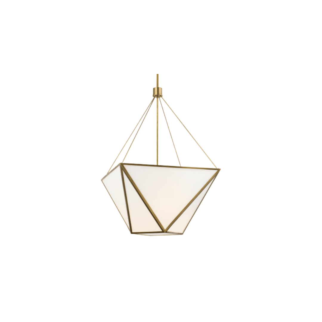 Geometric Chandelier