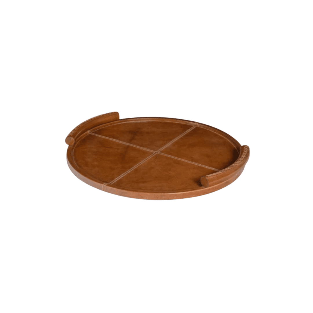 Leather Tray