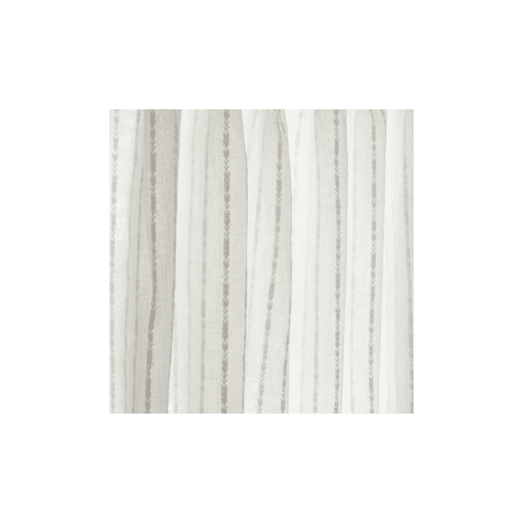 Striped cafe curtain pattern