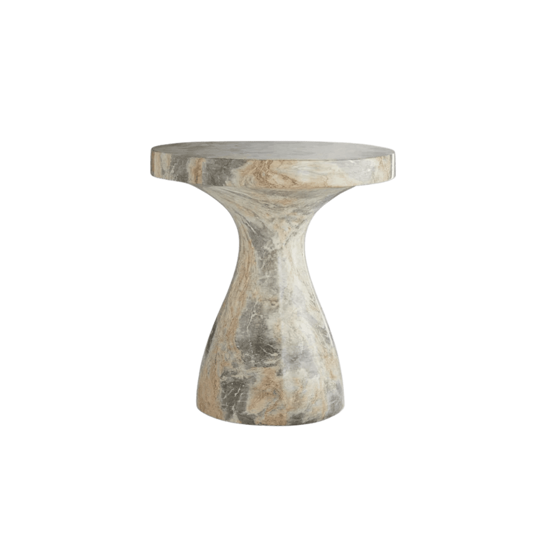 Marbled Stone Table