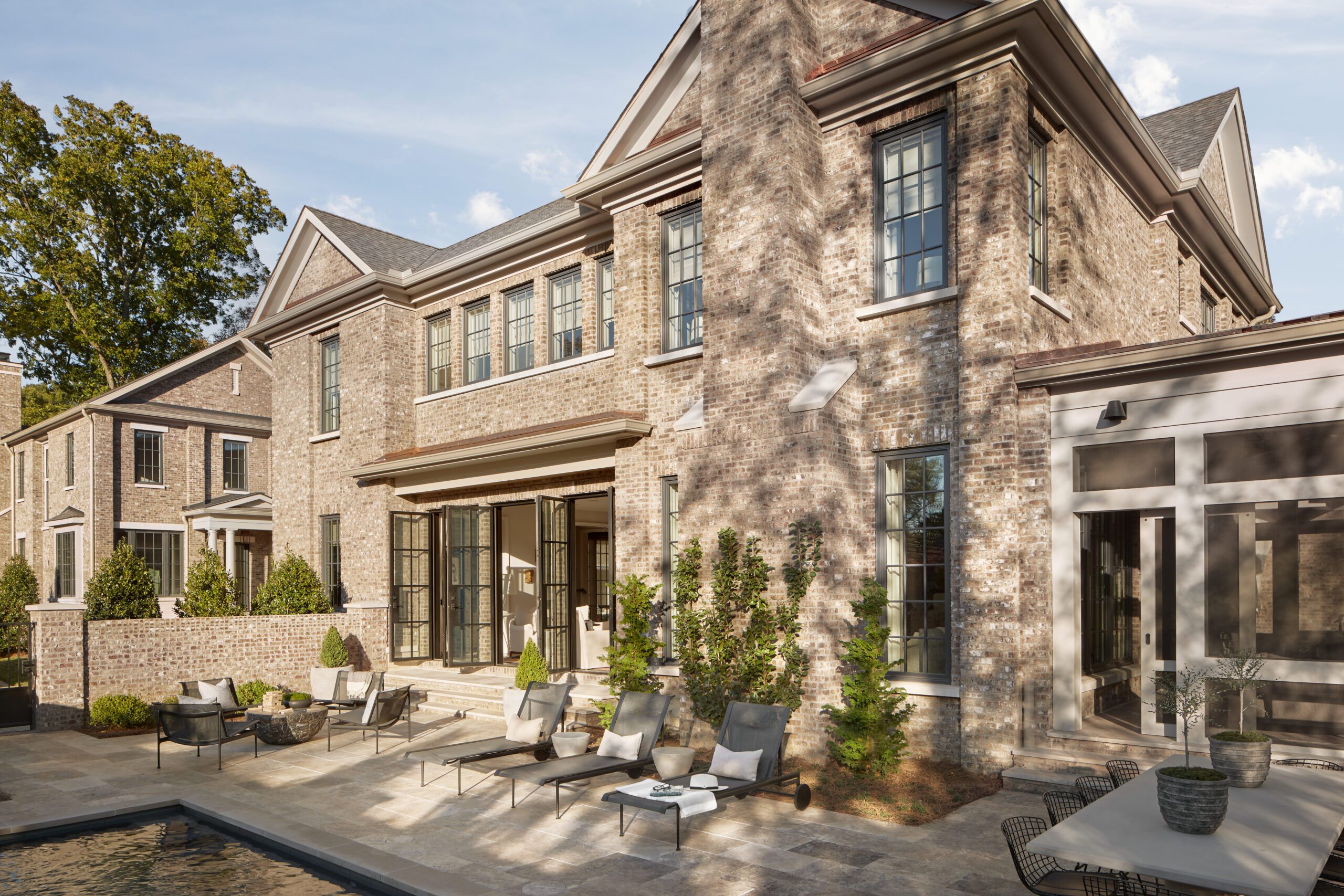 Outdoor of Stone House