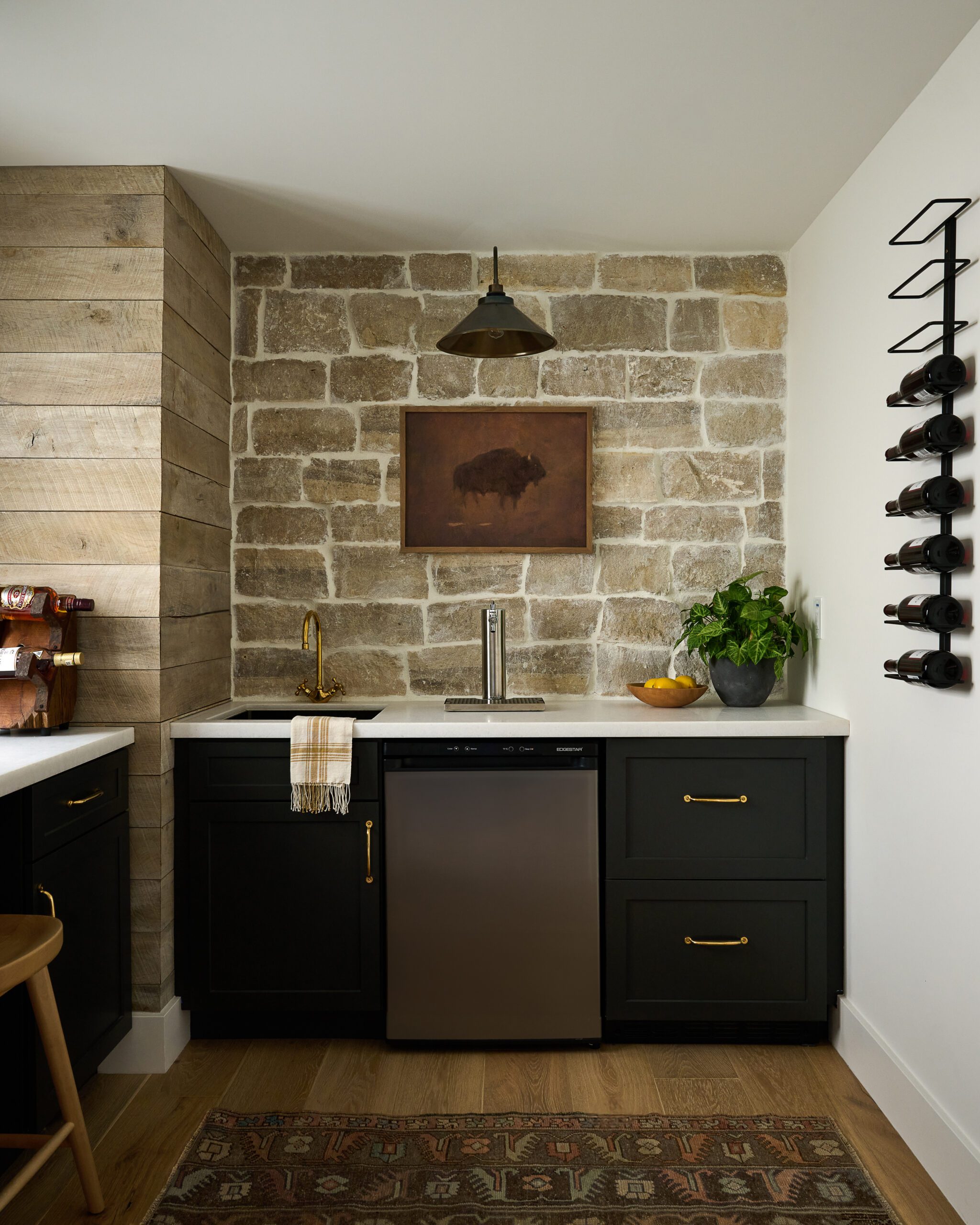 European Modern Farmhouse Design