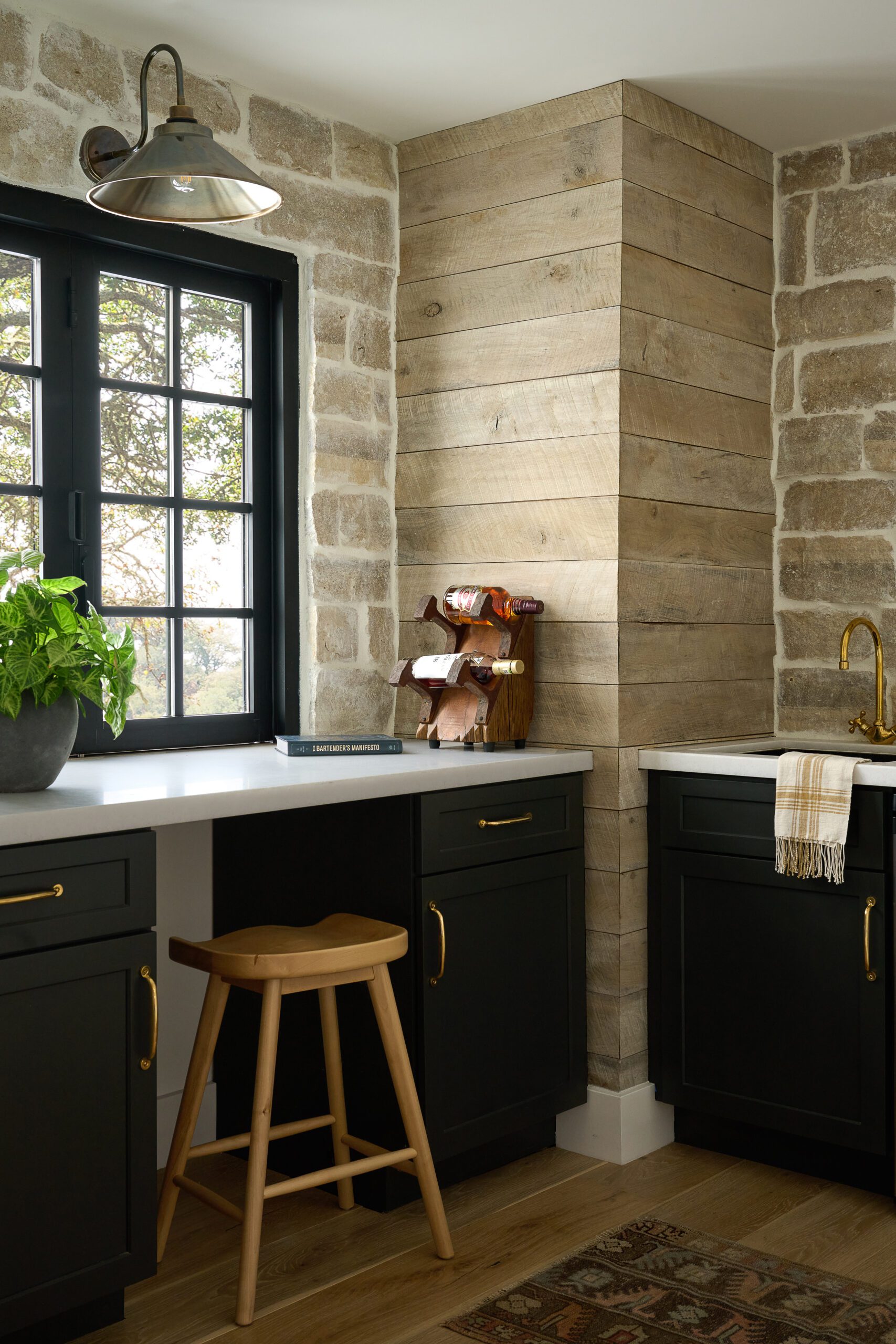 European Modern Farmhouse Design