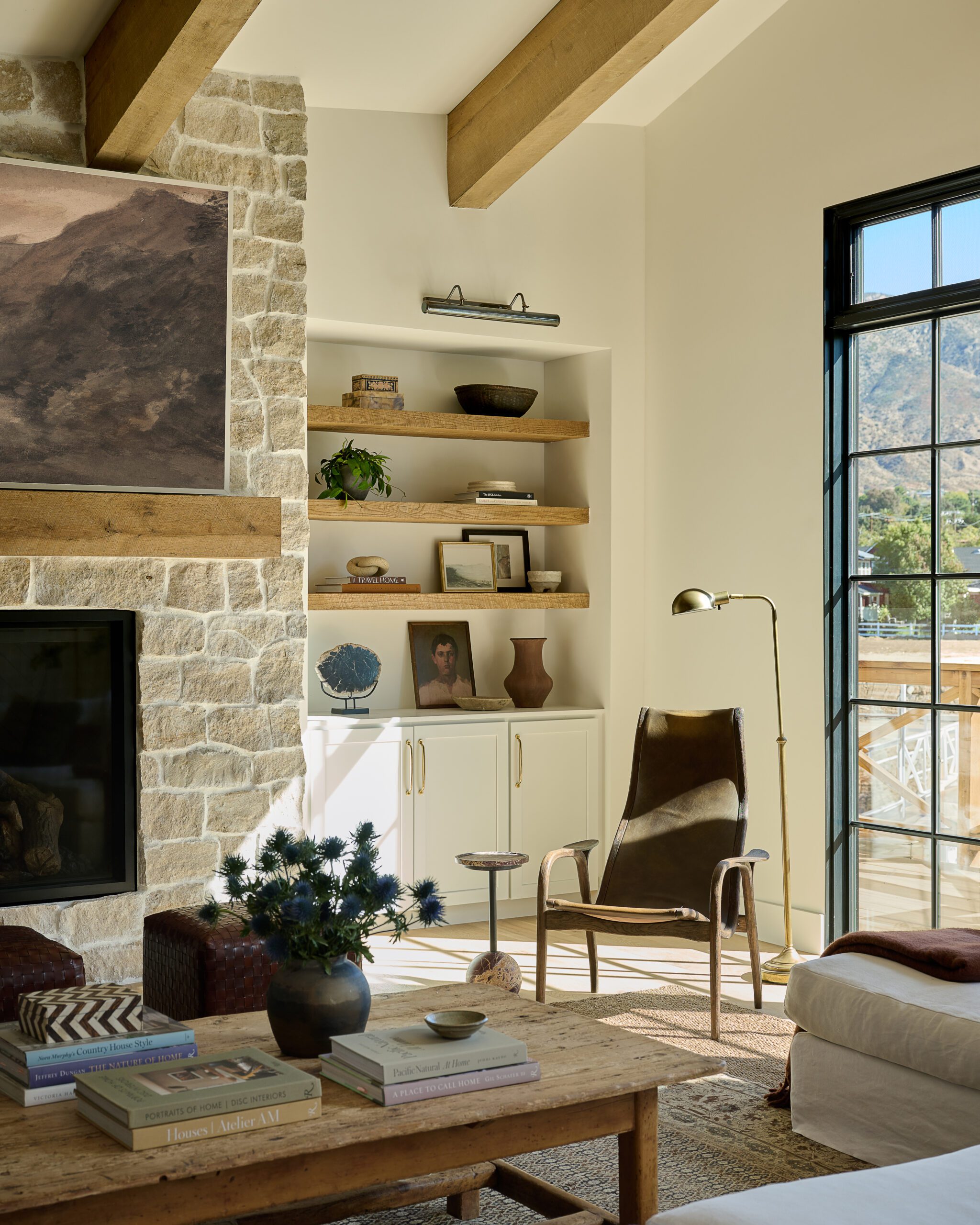 European Modern Farmhouse Design