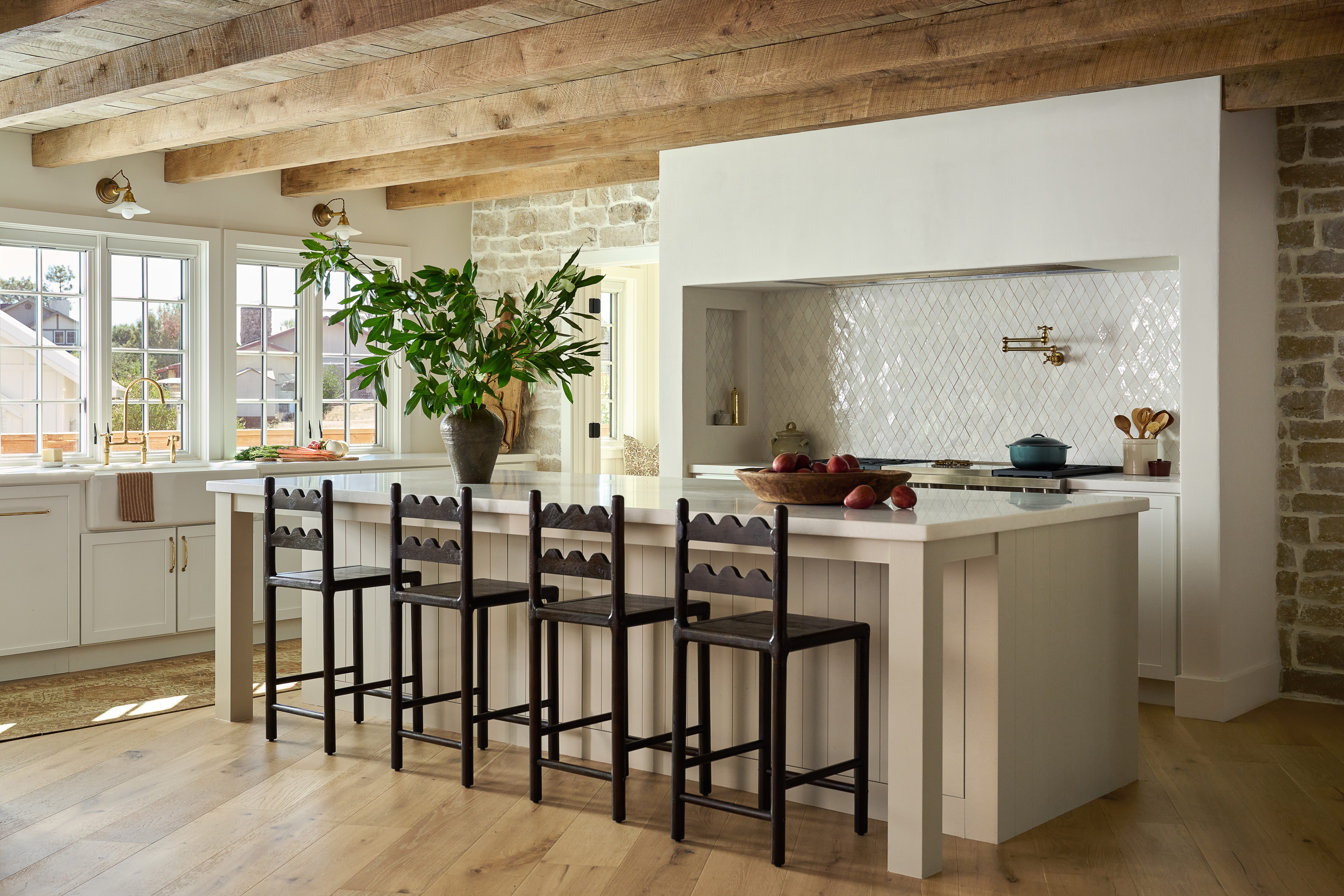 European Modern Farmhouse Design