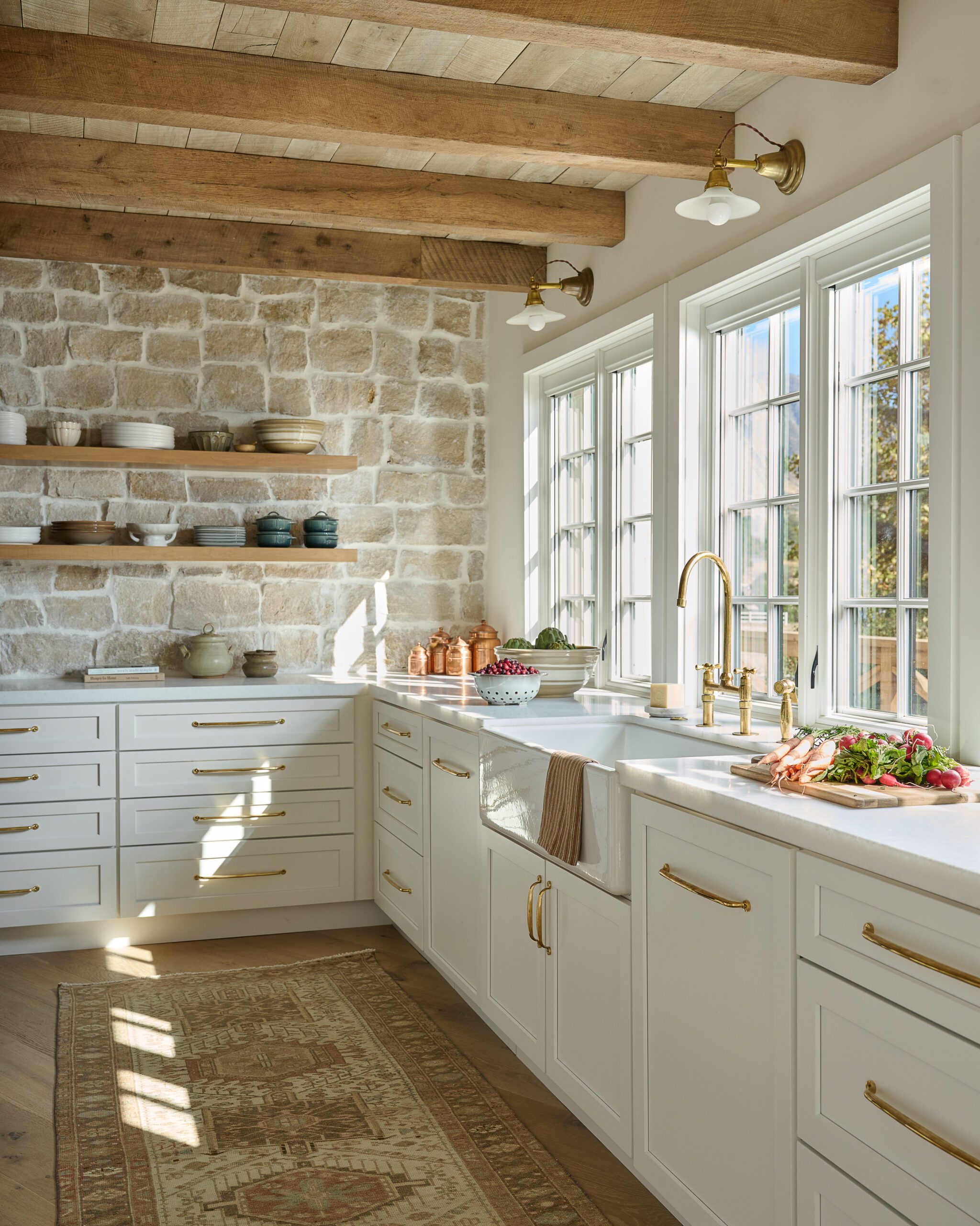 European Modern Farmhouse Design