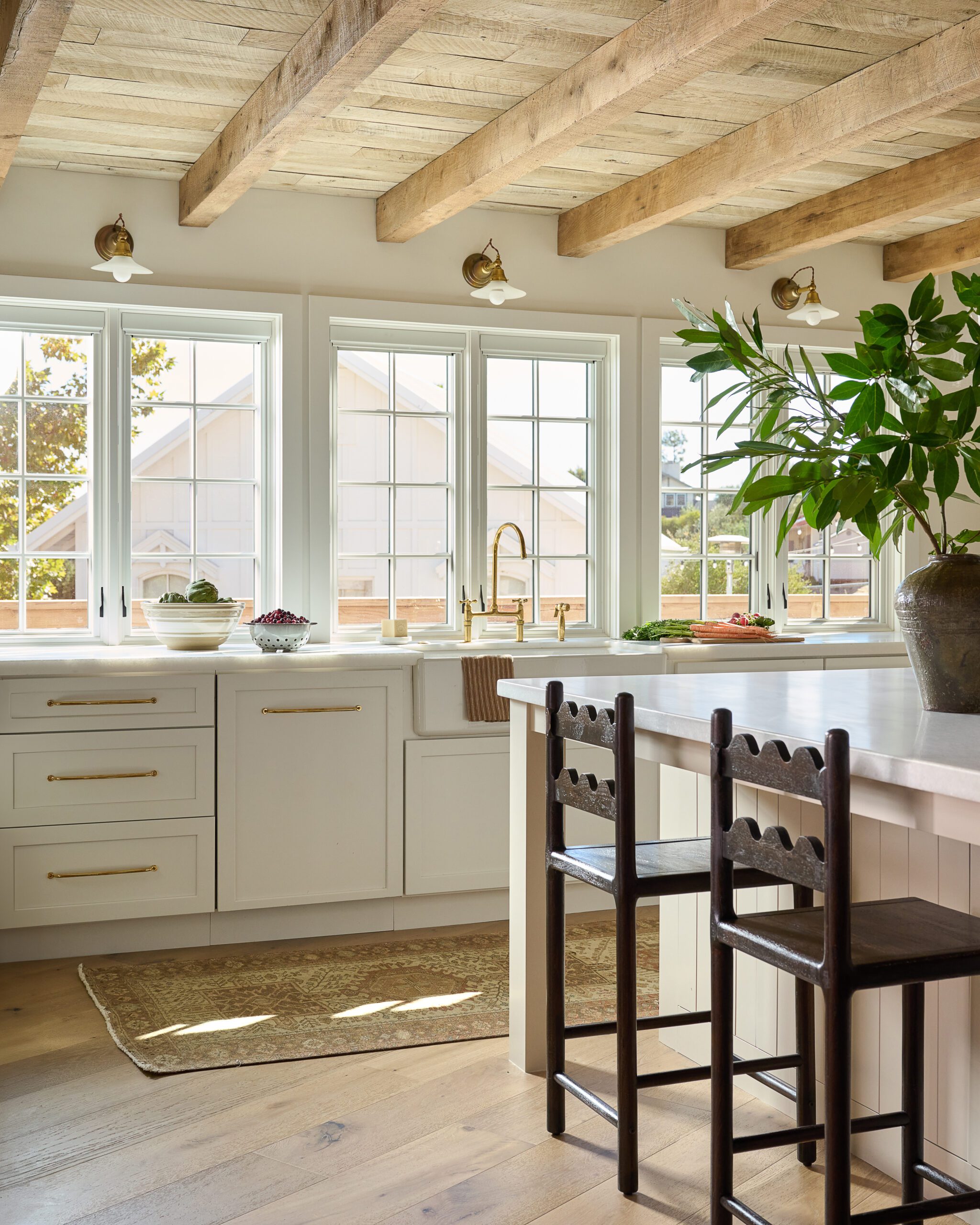 European Modern Farmhouse Design