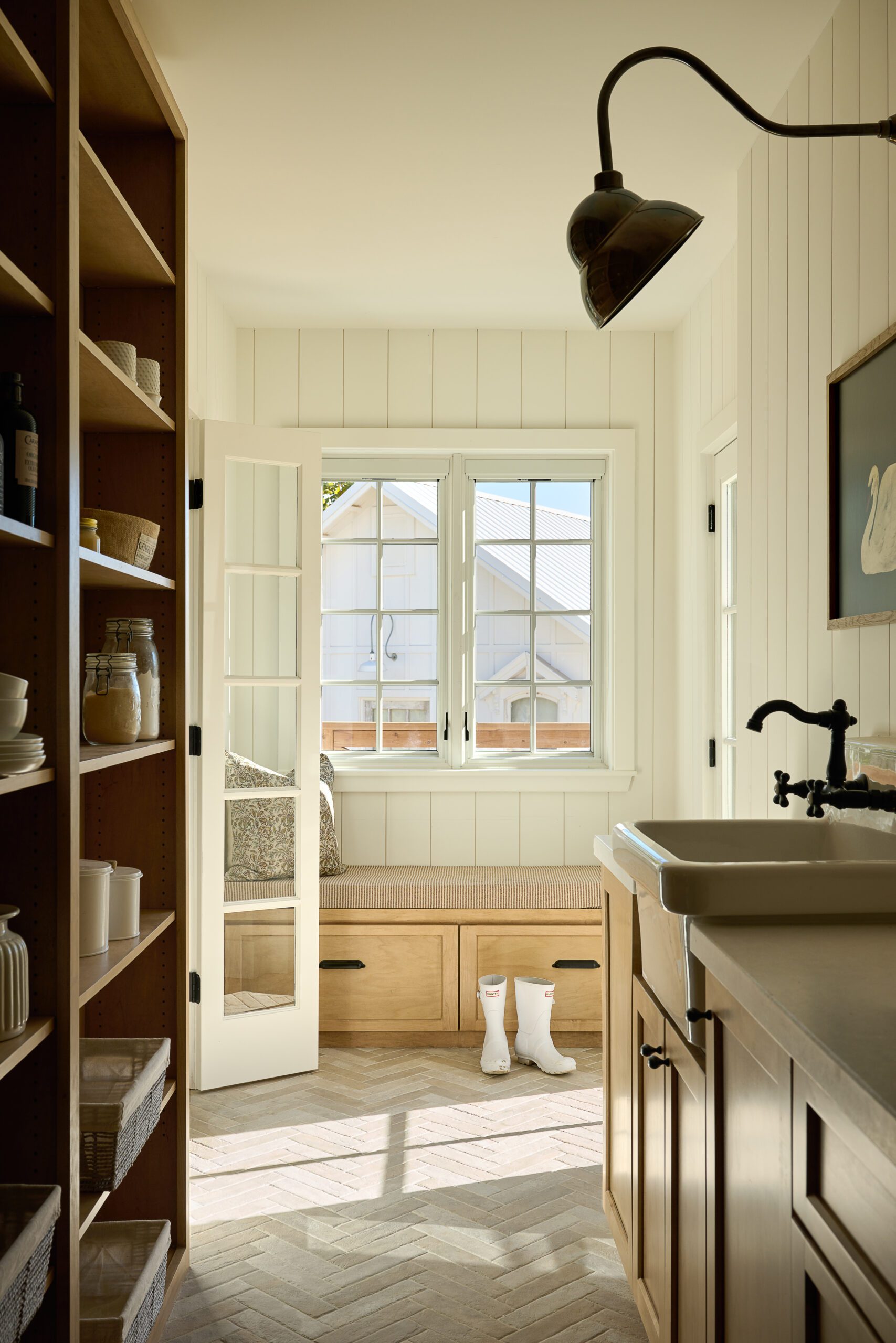 European Modern Farmhouse Design