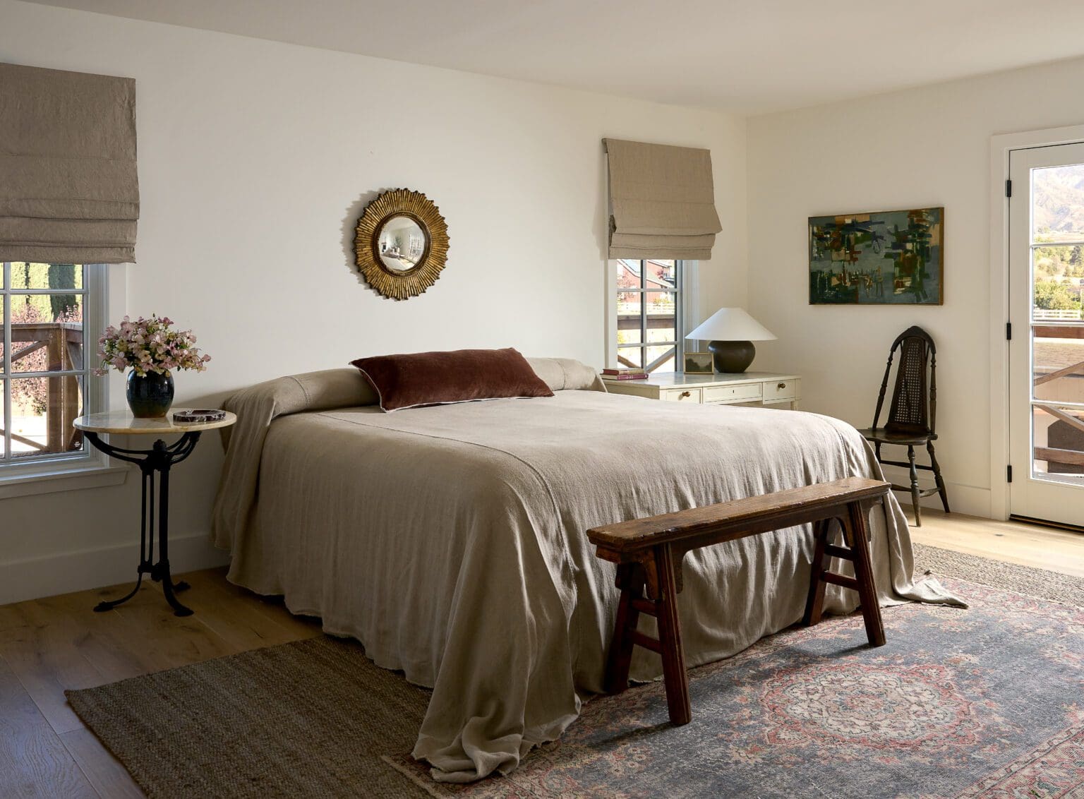A European Modern Sanctuary in the Hills of Yucaipa - The Interior ...