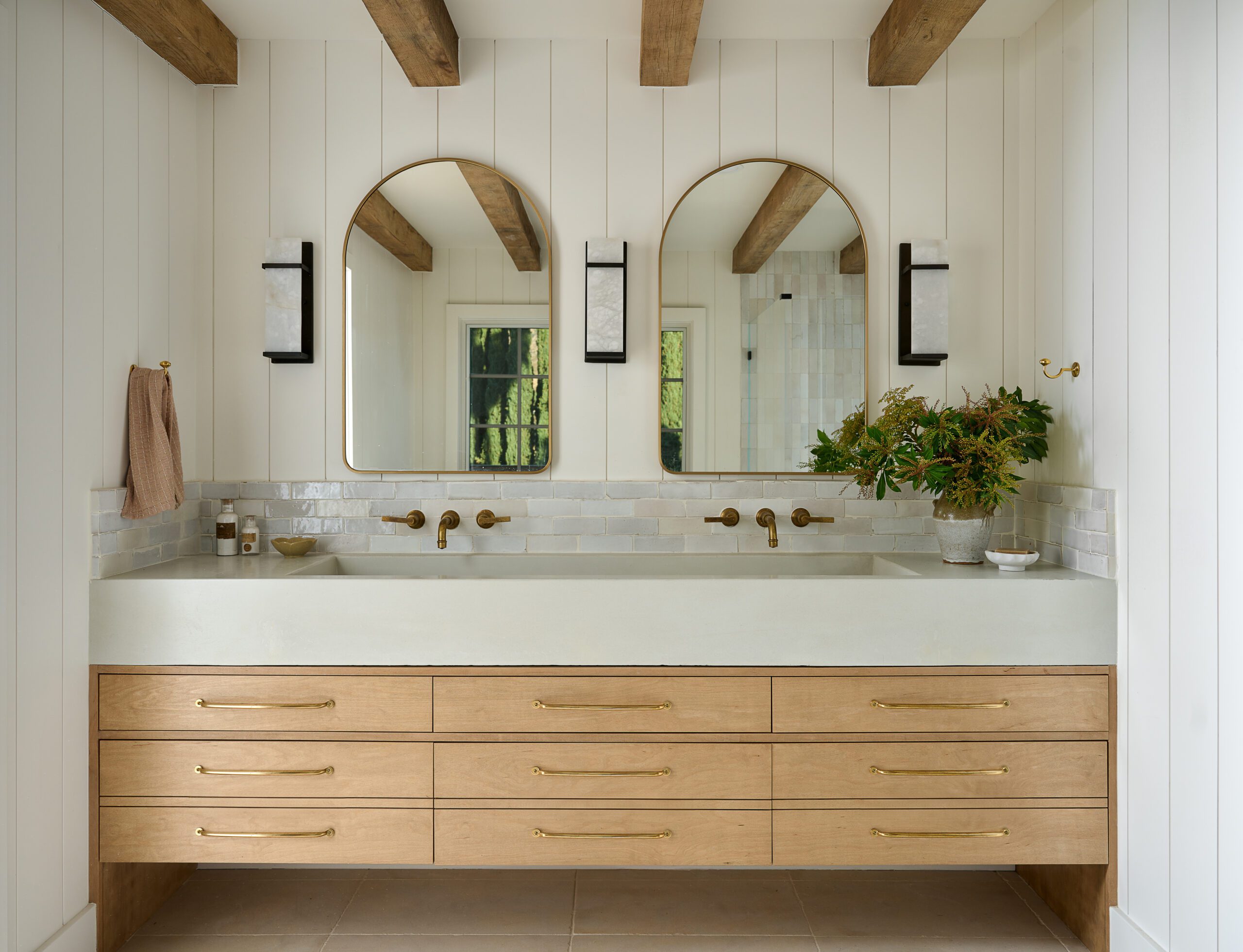 European Modern Farmhouse Design