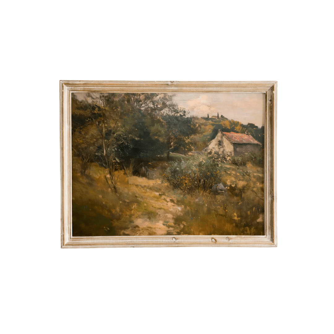 Countryside painting artwork