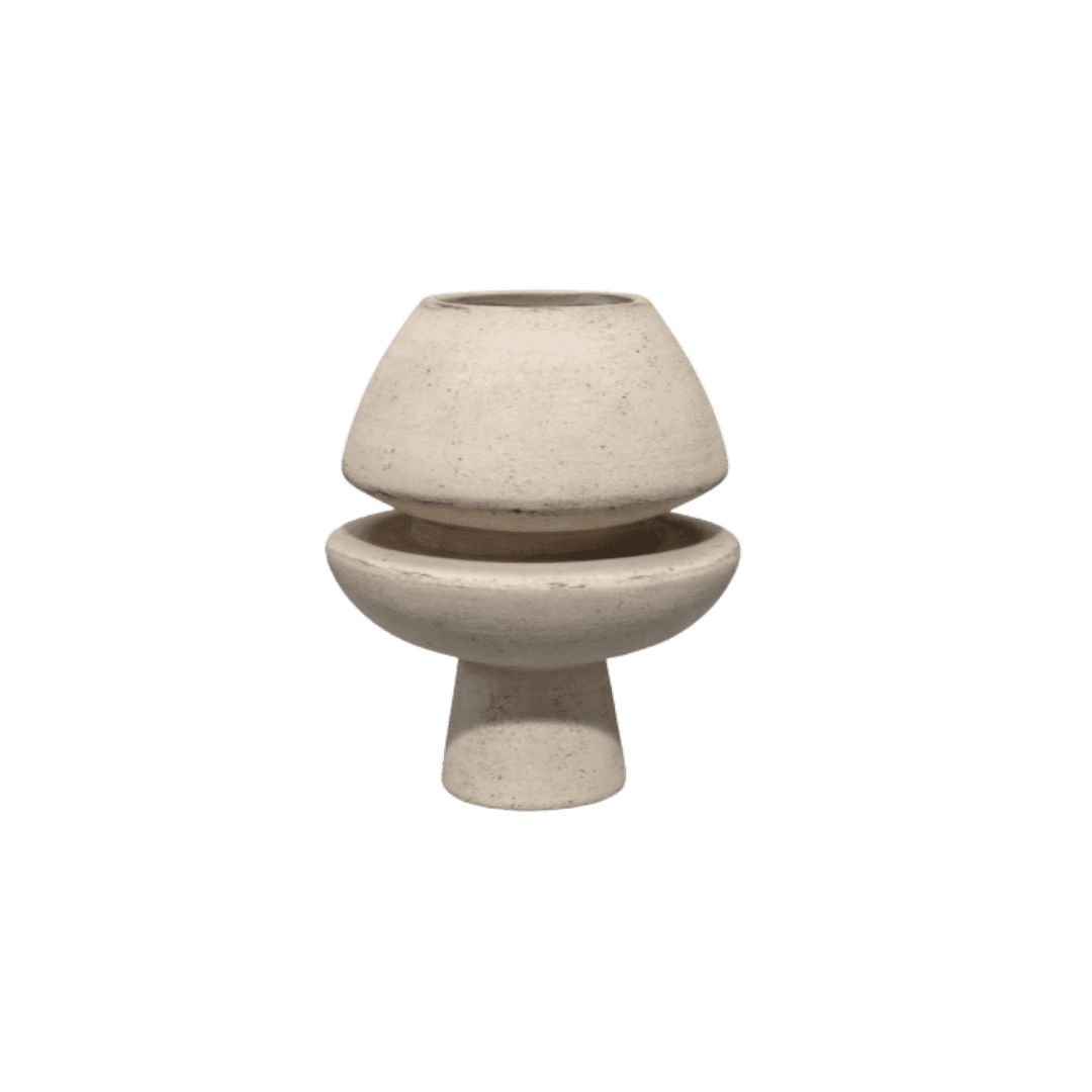 Shaped Stone Vase