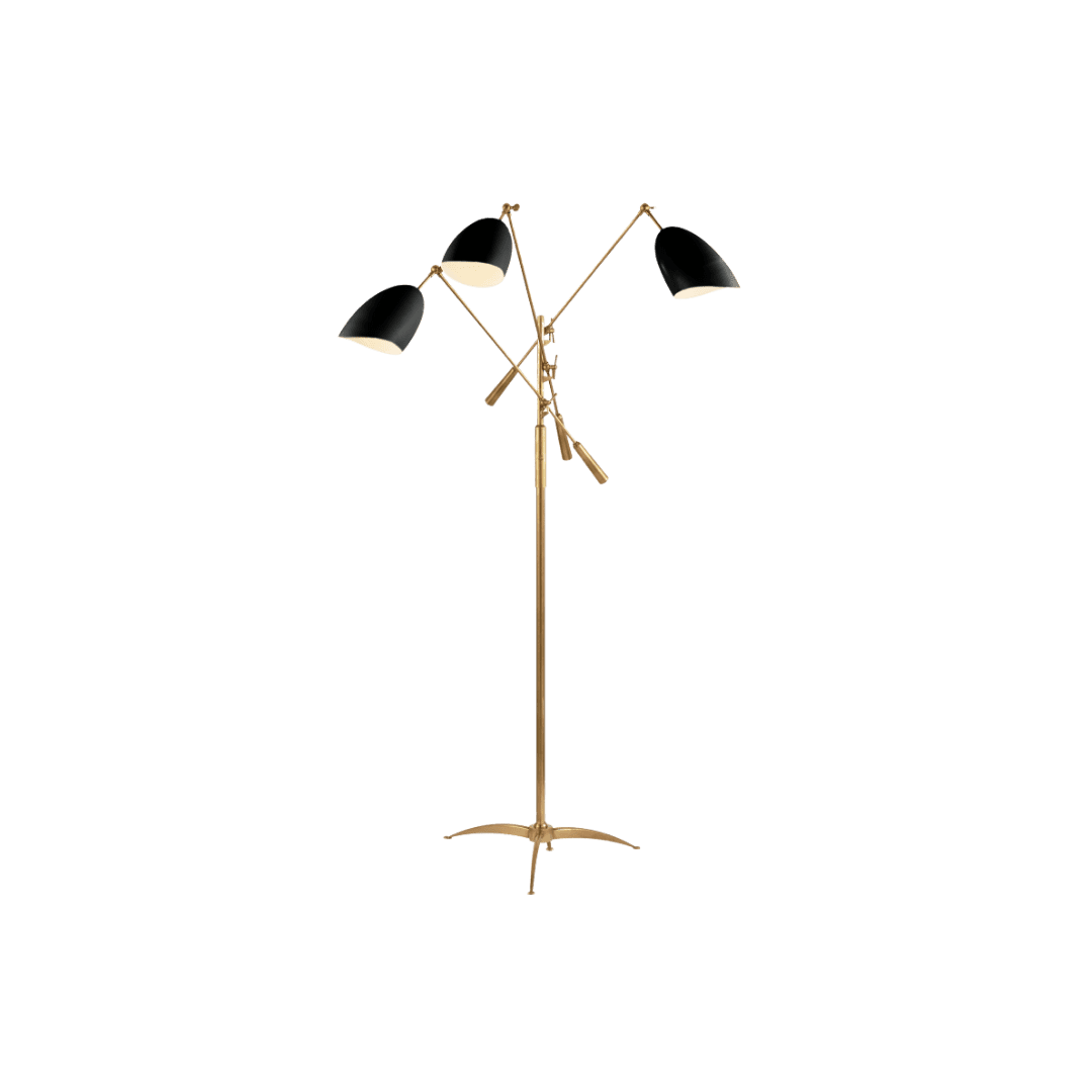 Standing 3 Armed Lamp