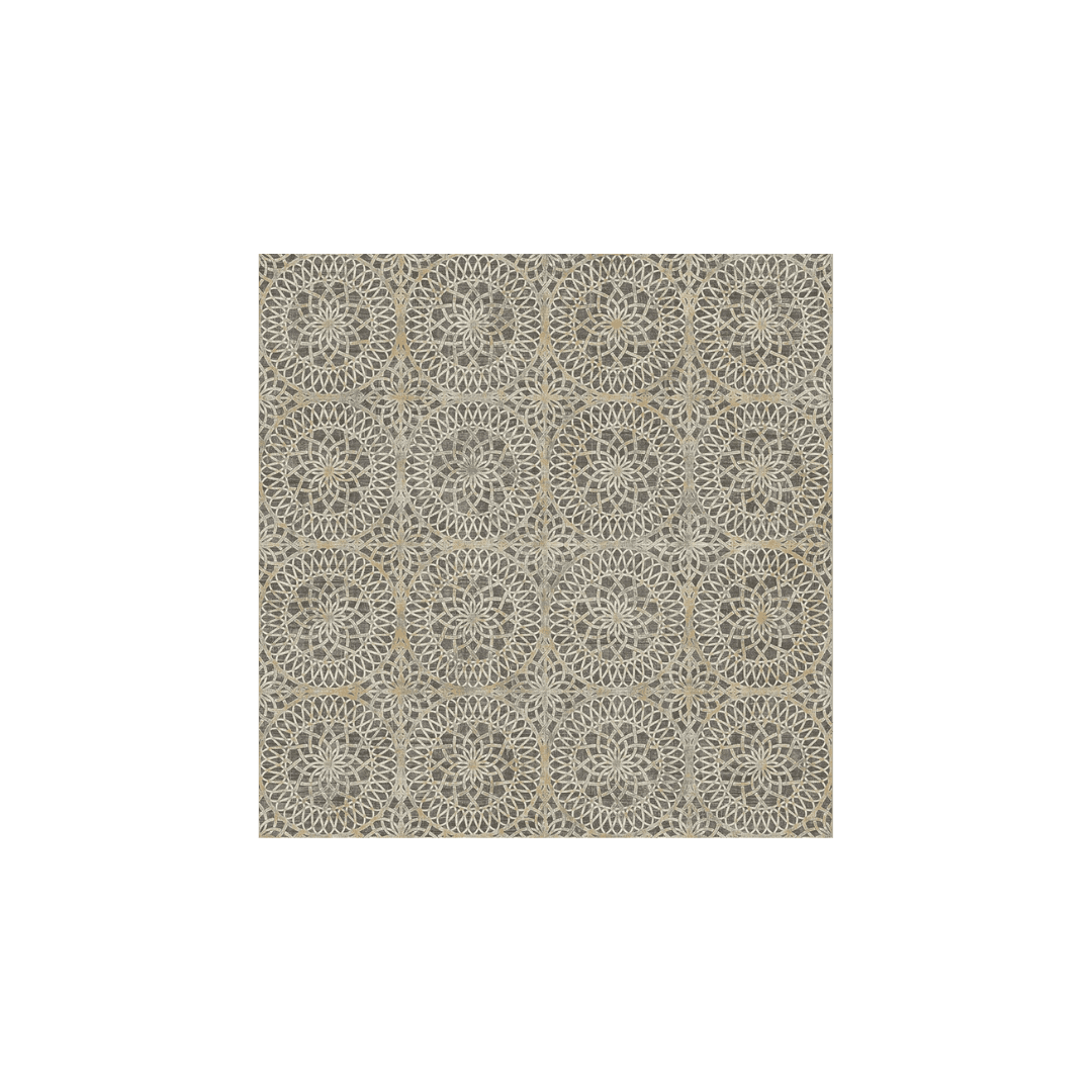 Patterned tile material
