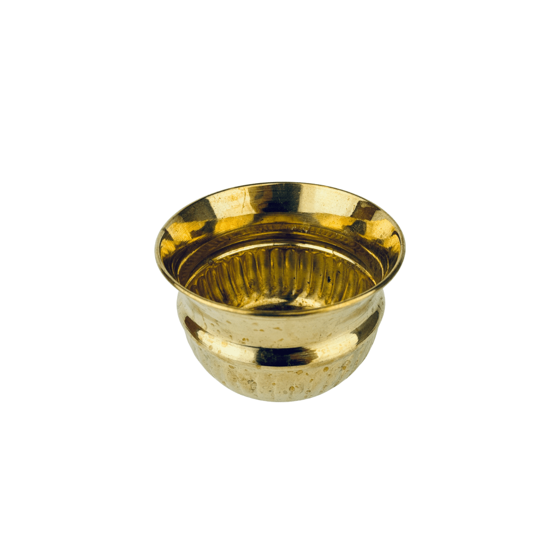 Brass decorative bowl