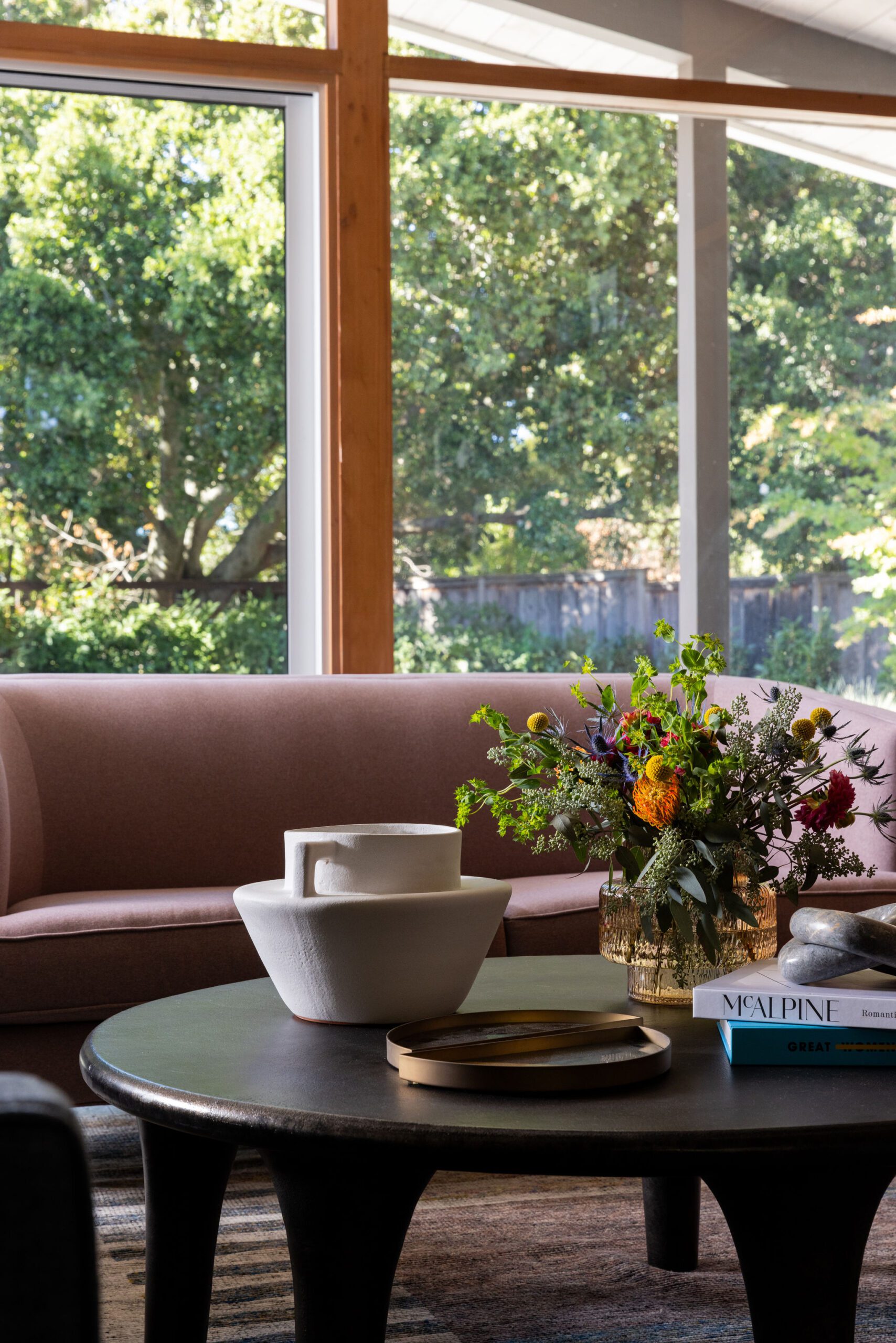 Big Windowed Living Room