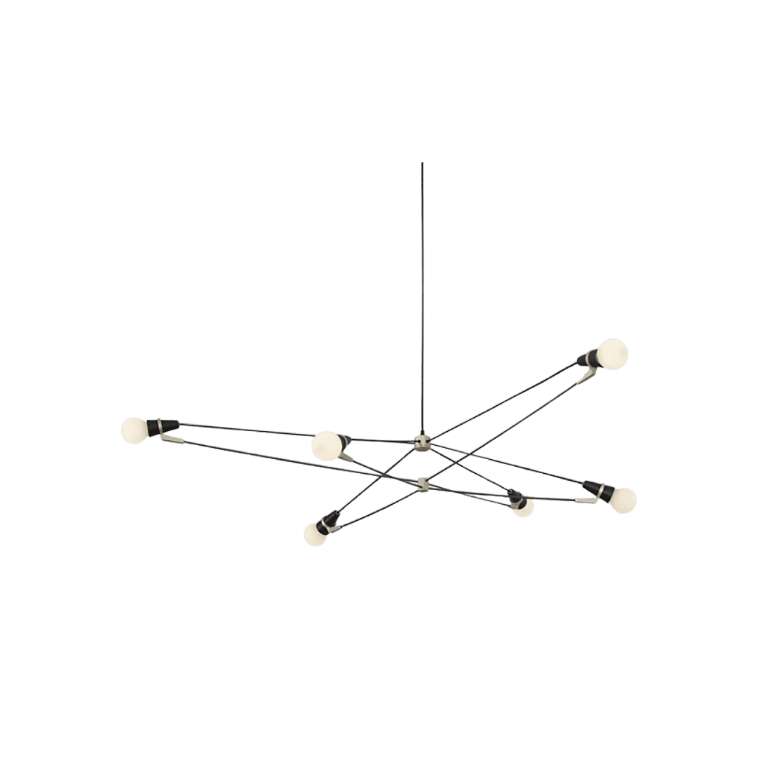 6-Legged Chandelier