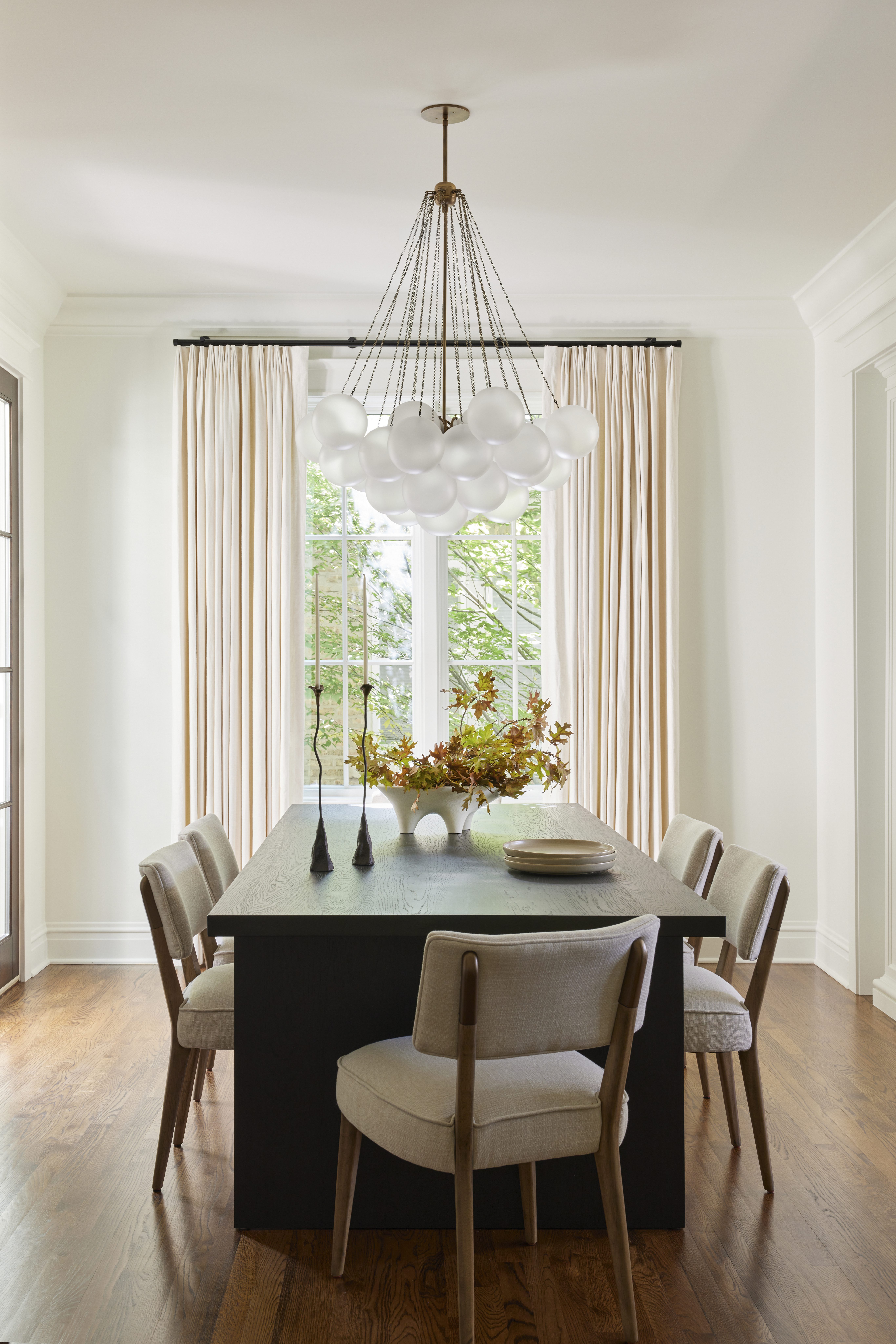 Contemporary dining room