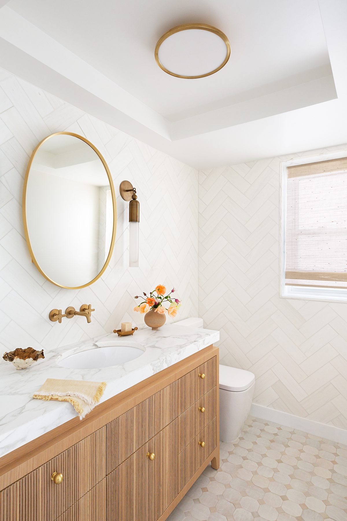 Neutral Bathroom with Tiling
