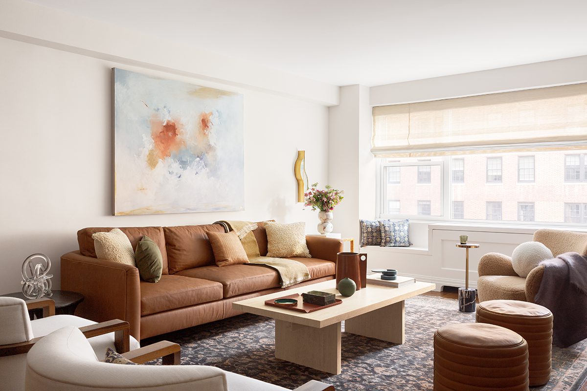 Neutral Windowed Dining Room