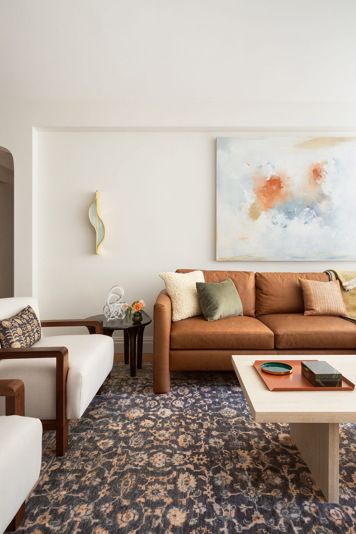 Leather Couch Living Room