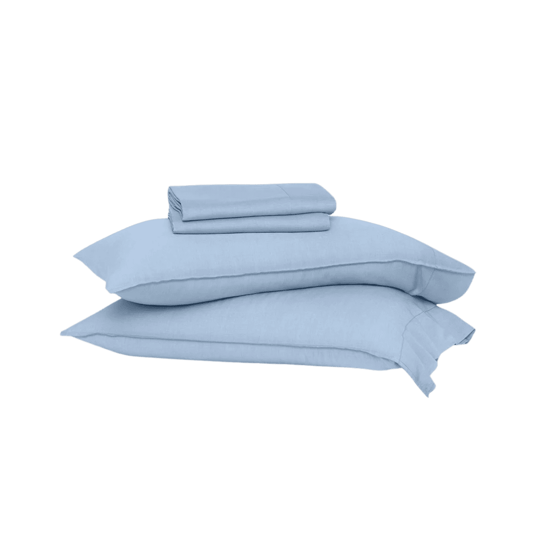 Baby blue bedroom sheets