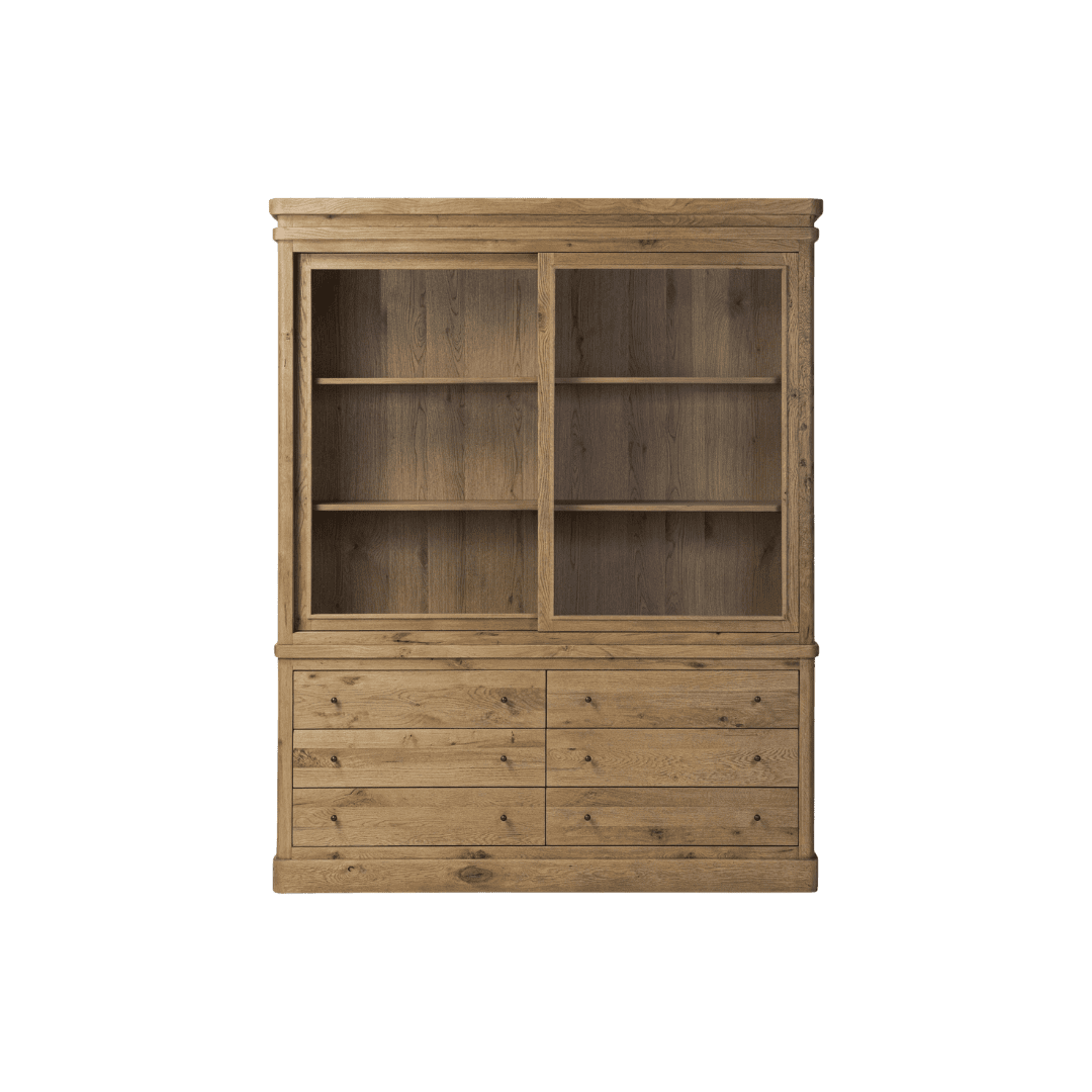 Wooden antique cabinet