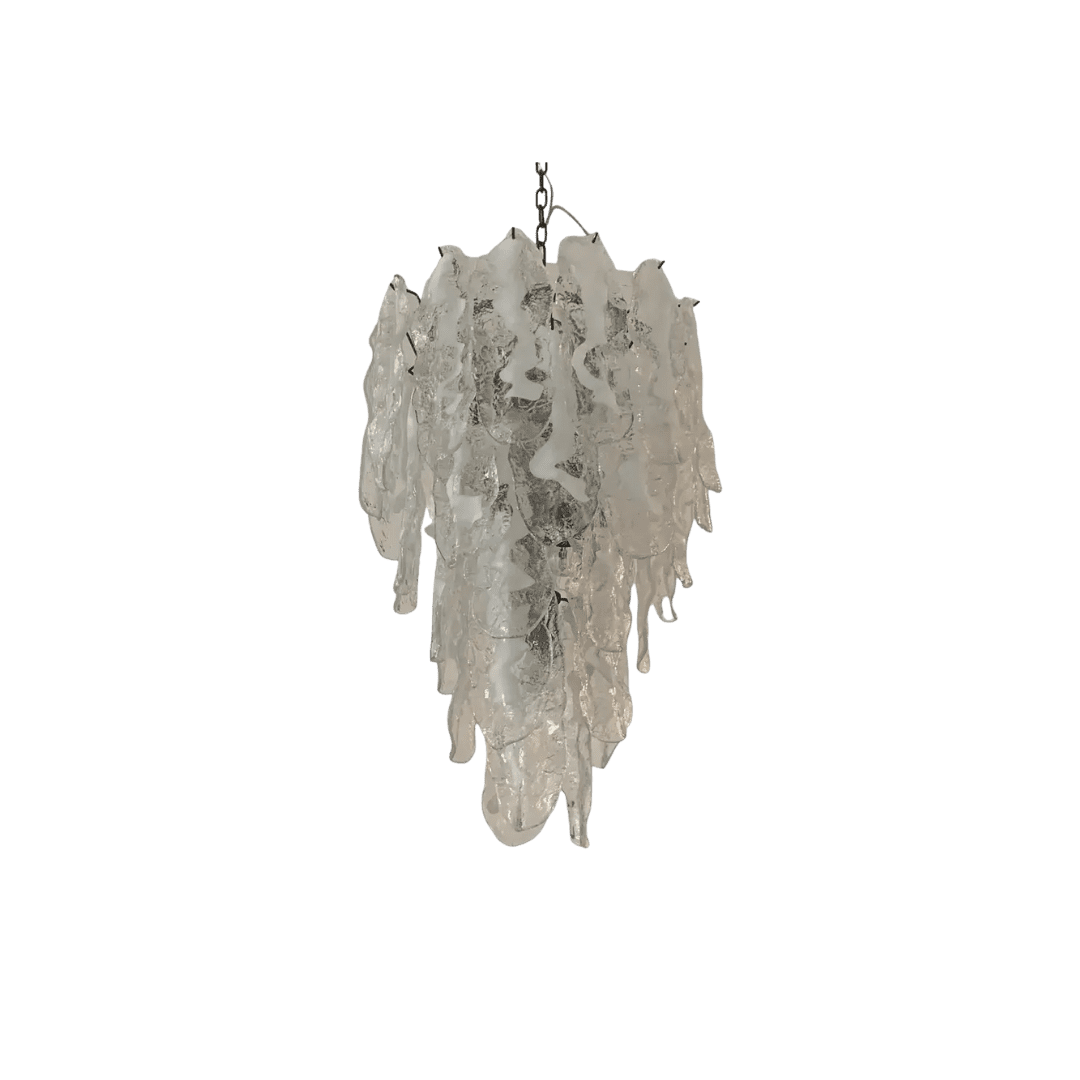 murano glass chandelier