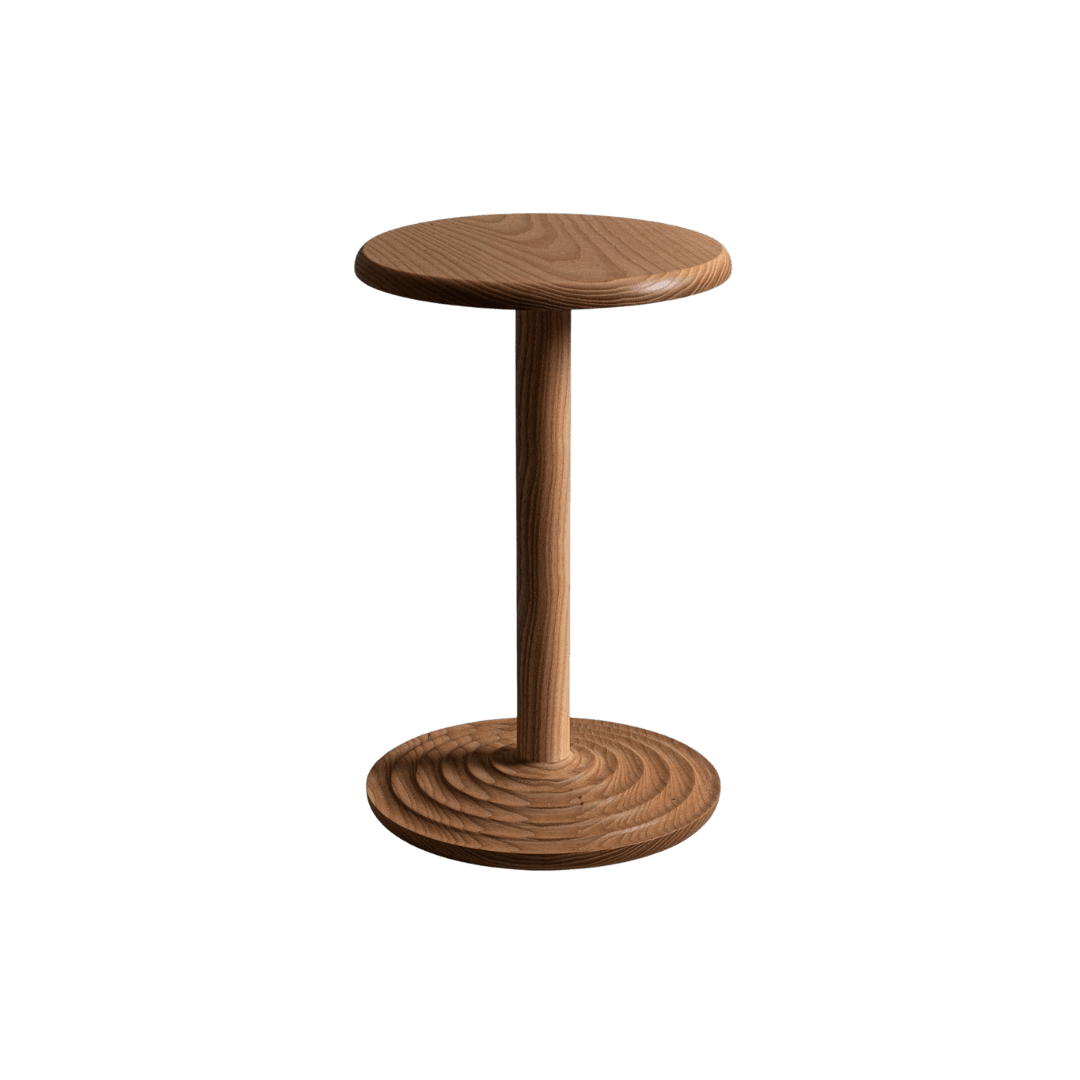 Wooden English style side table