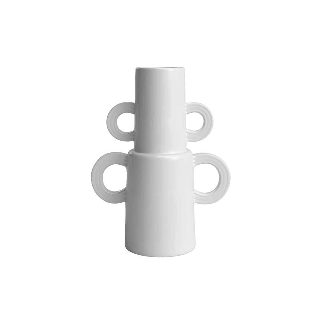 Hooped Vase