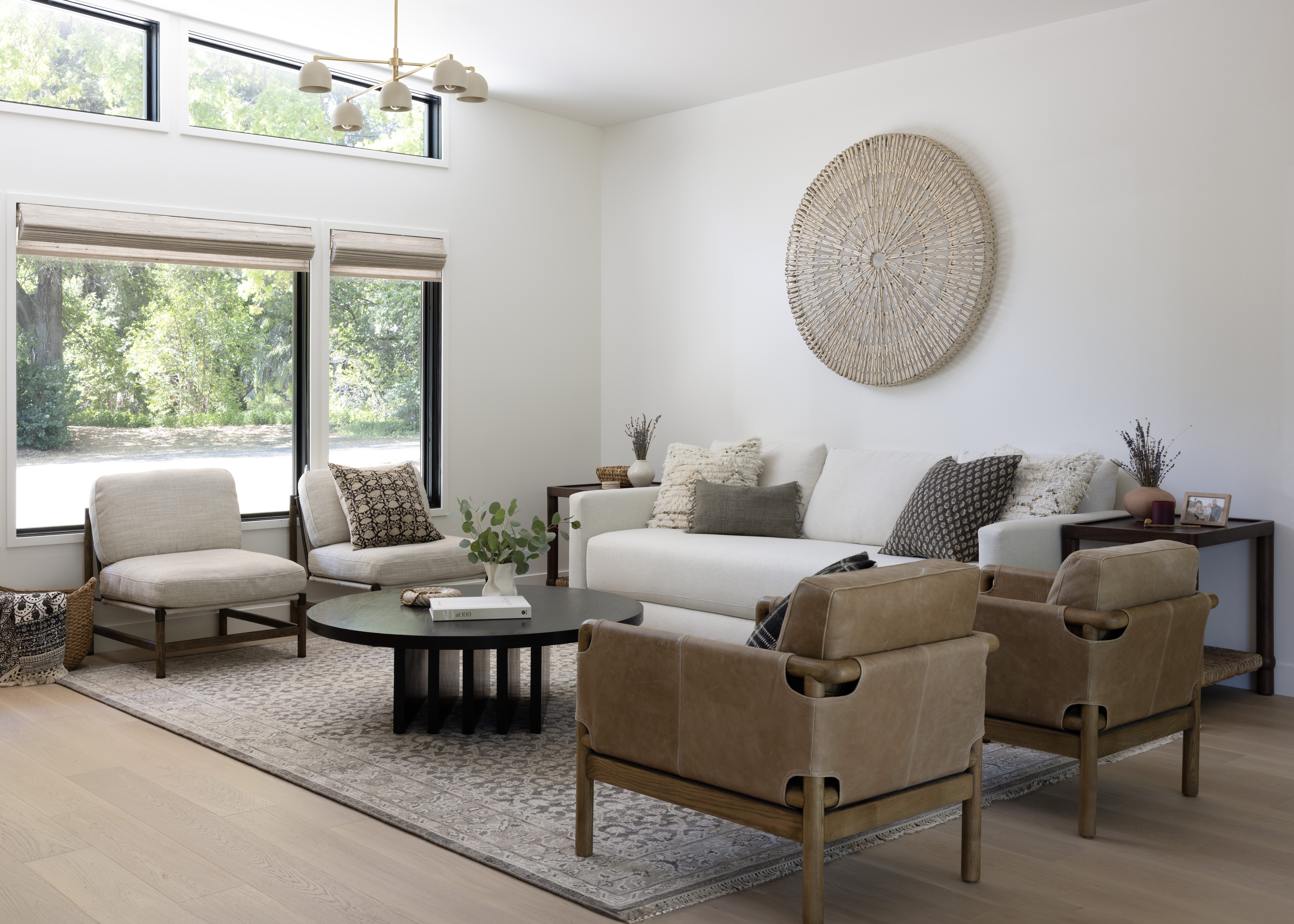 Windowed Living Room