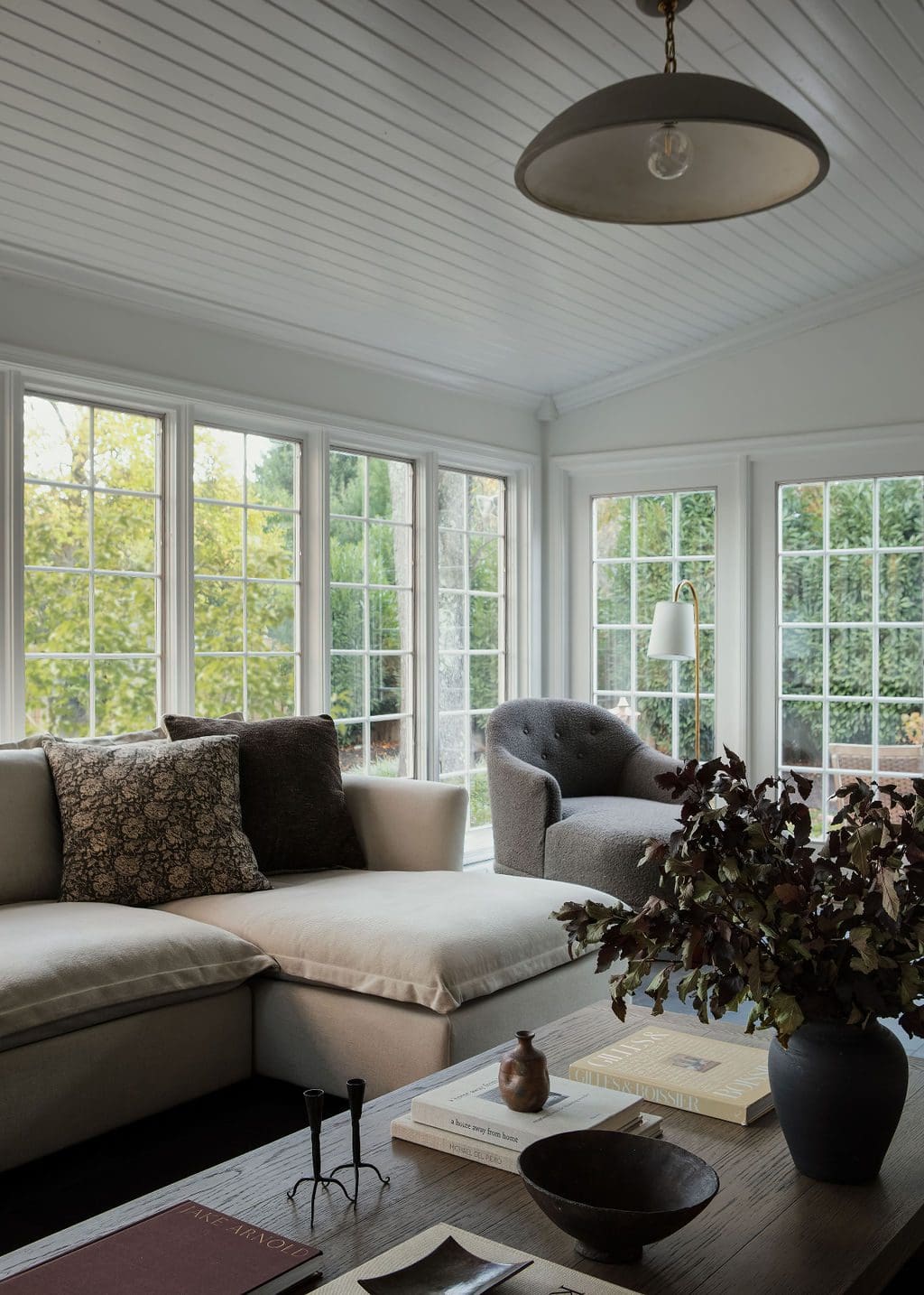 A Moody, Modern Makeover in McLean - The Interior Collective