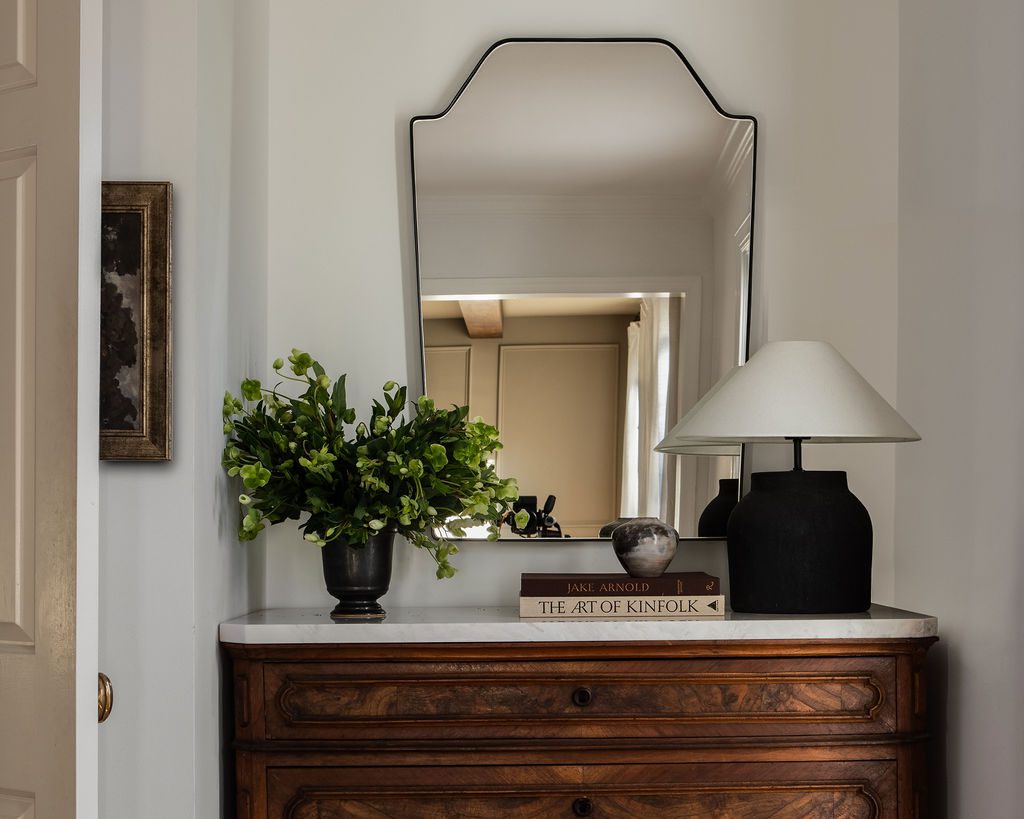 Entryway with Unique Window