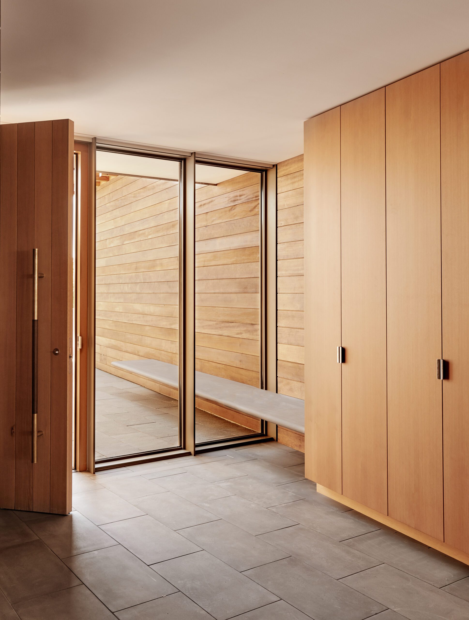 Midcentury modern home design