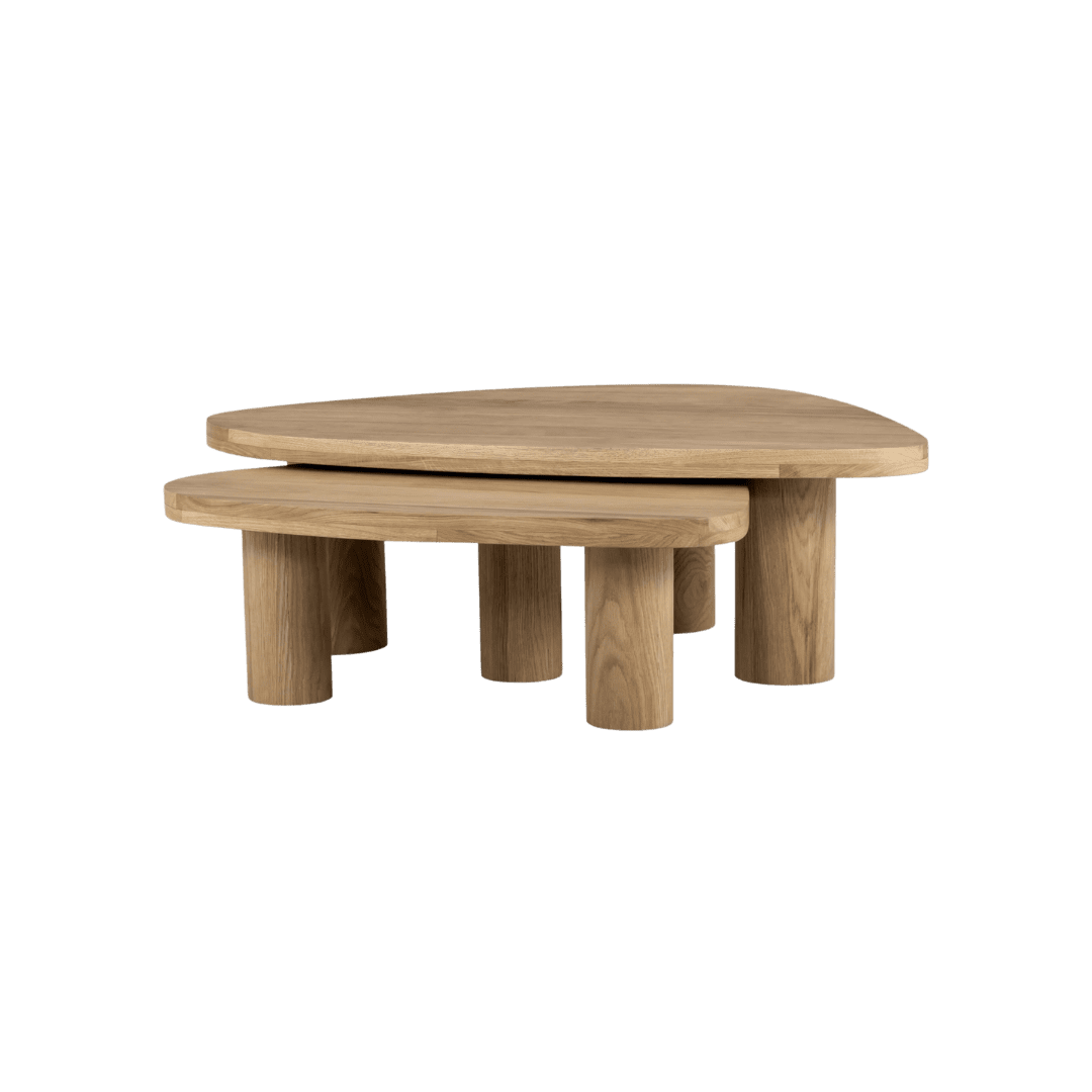 Nesting coffee tables