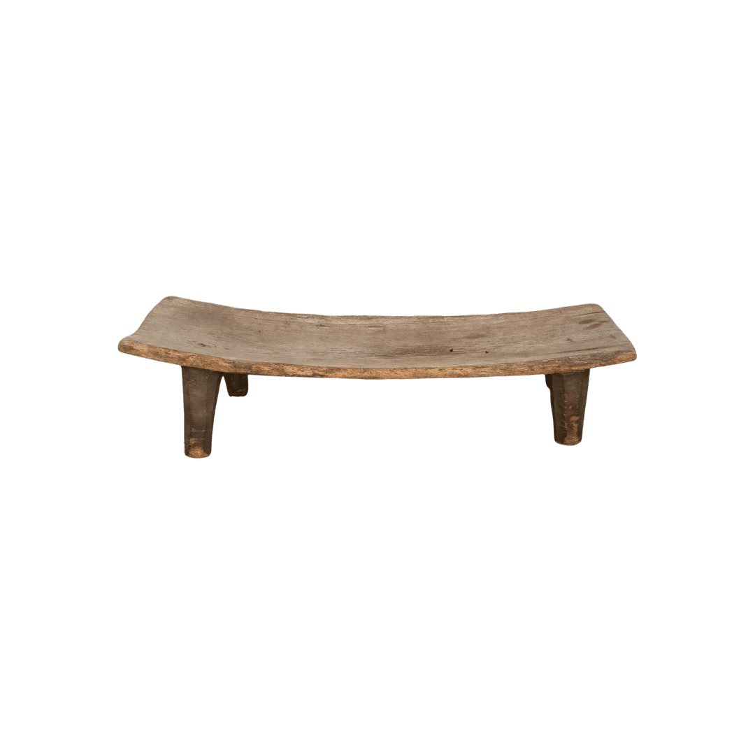 senufo wooden coffee table